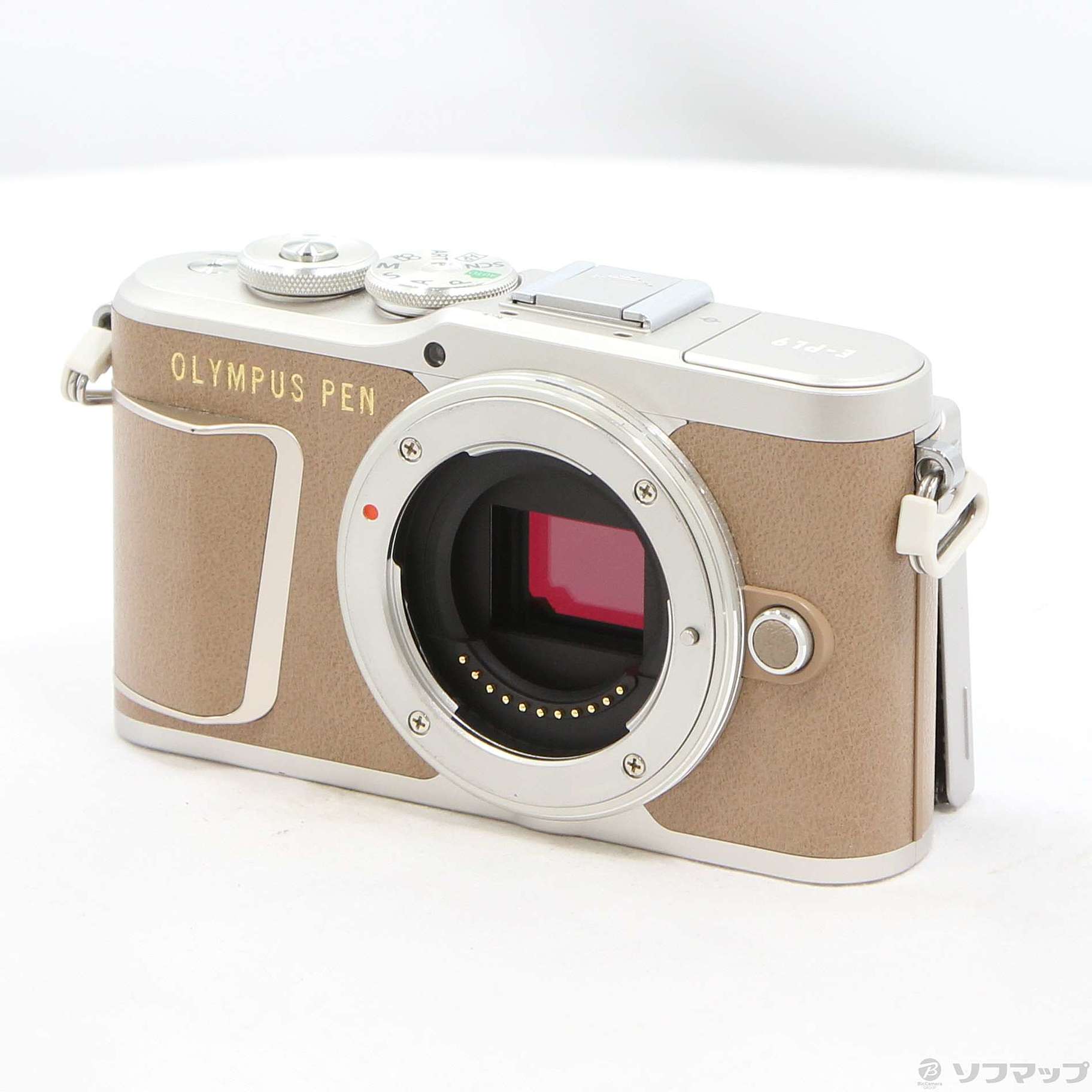 OLYMPUS PEN E-PL9 ボディー ブラウン