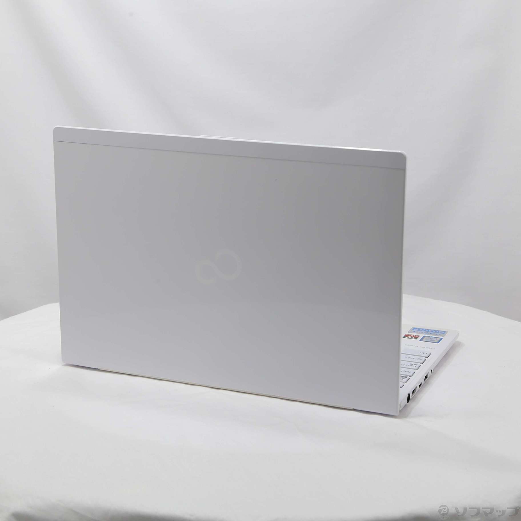 中古】LIFEBOOK UH90／B3 FMVU9B3WDB アーバンホワイト ［Core-i7-8550U  (1.8GHz)／8GB／SSD256GB／13.3インチワイド］ [2133059793864] - リコレ！|ビックカメラグループ  ソフマップの中古通販サイト