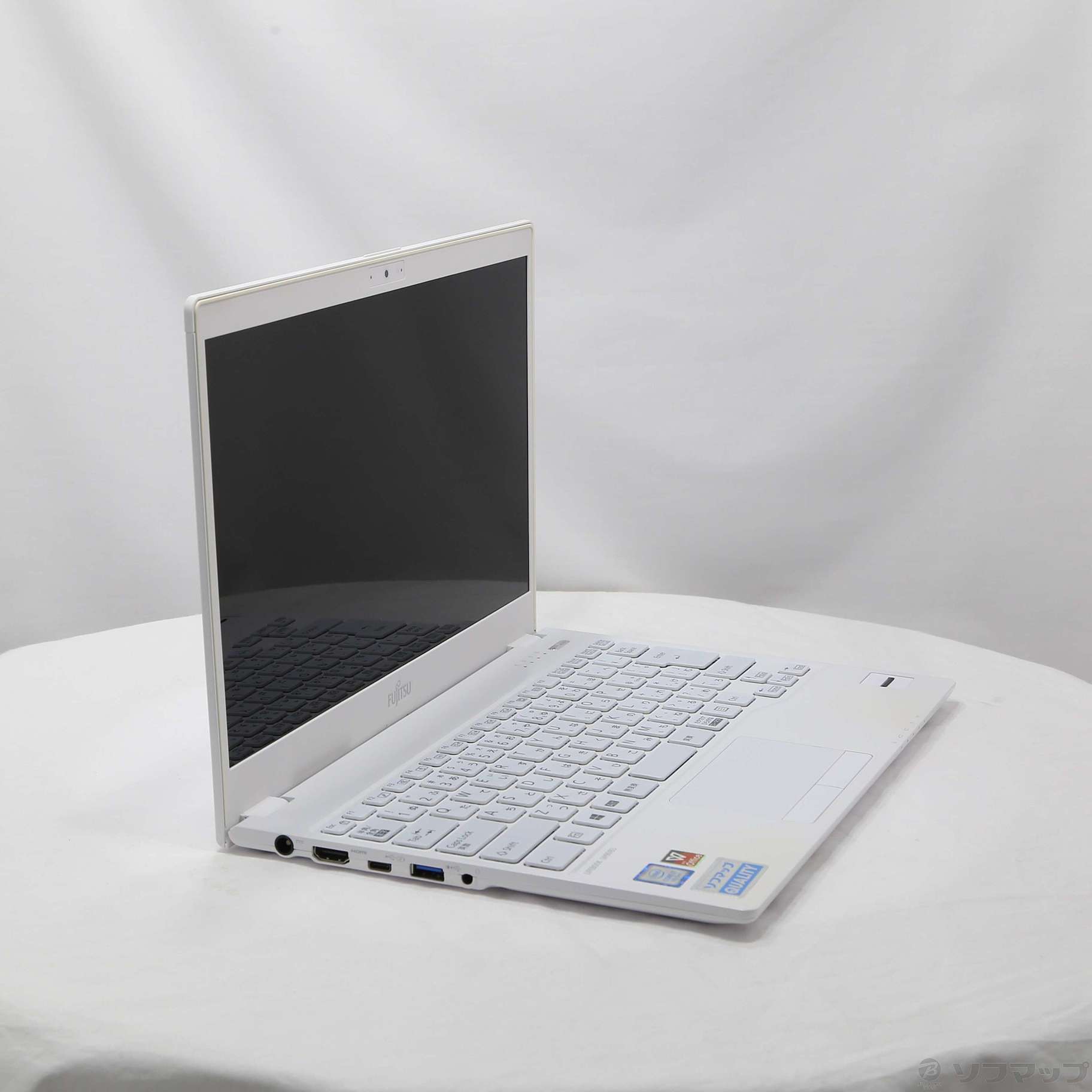 中古】LIFEBOOK UH90／B3 FMVU9B3WDB アーバンホワイト ［Core-i7-8550U  (1.8GHz)／8GB／SSD256GB／13.3インチワイド］ [2133059793864] - リコレ！|ビックカメラグループ  ソフマップの中古通販サイト