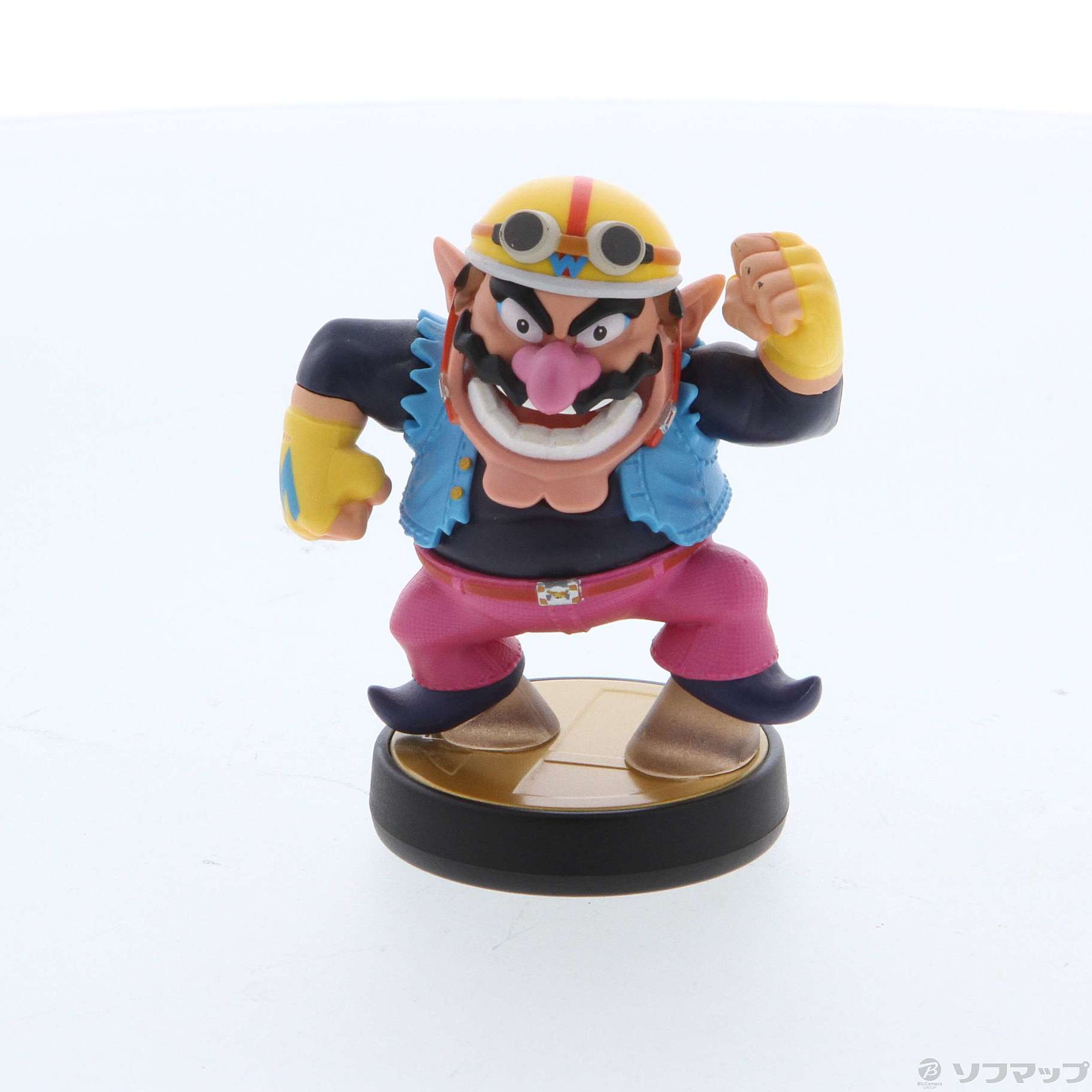 中古】amiibo ワリオ (大乱闘スマッシュブラザーズシリーズ) NVL