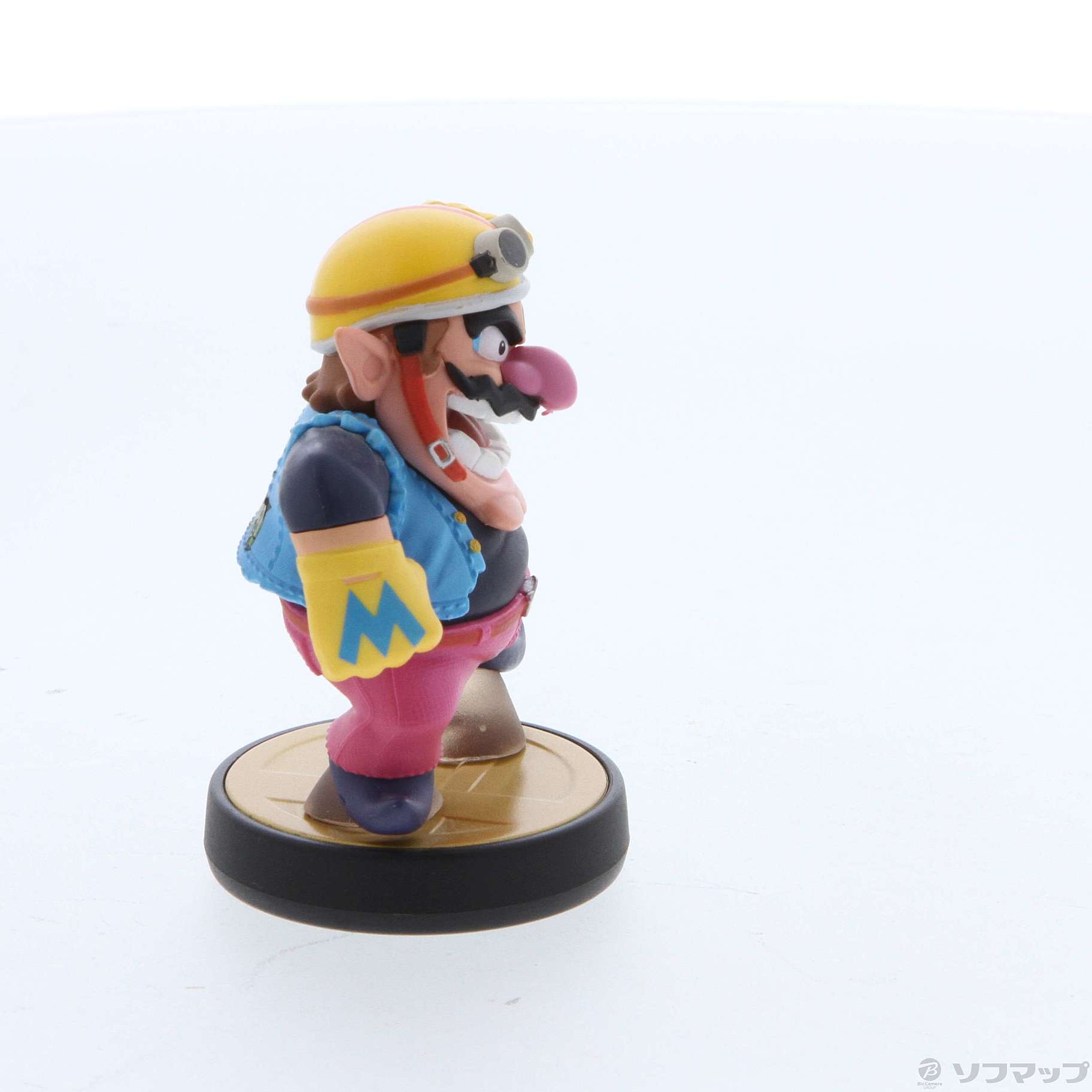 中古】amiibo ワリオ (大乱闘スマッシュブラザーズシリーズ) NVL