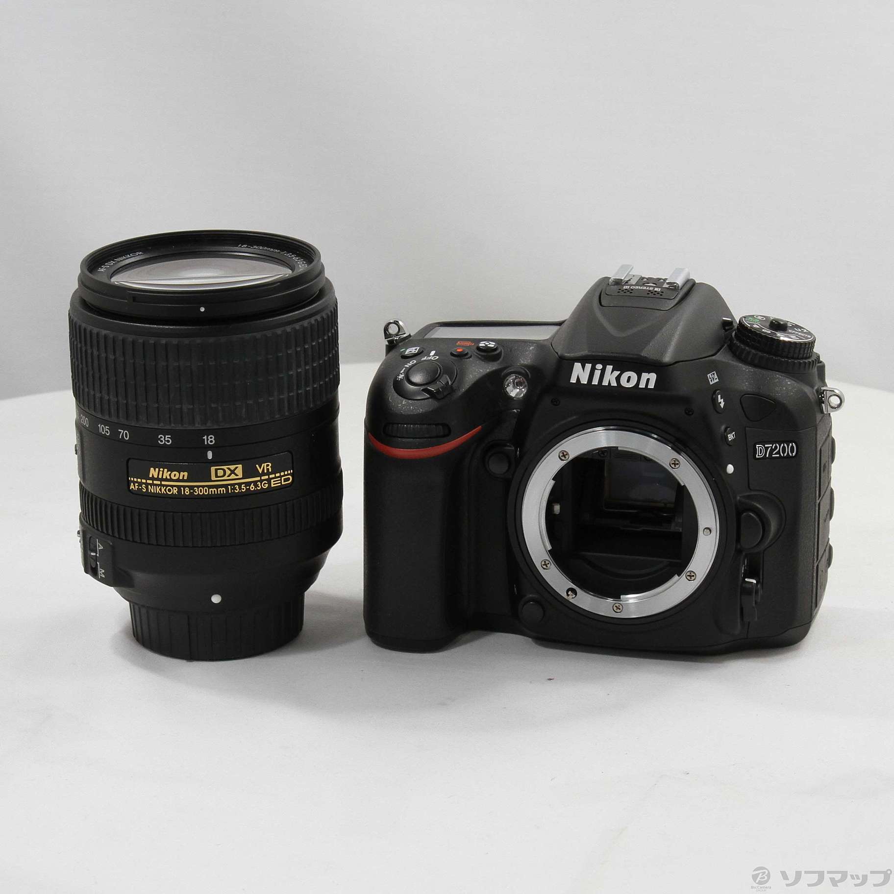 Nikon D7200 18-300 VR スーパーズームキット (2416万画素／SDXC)