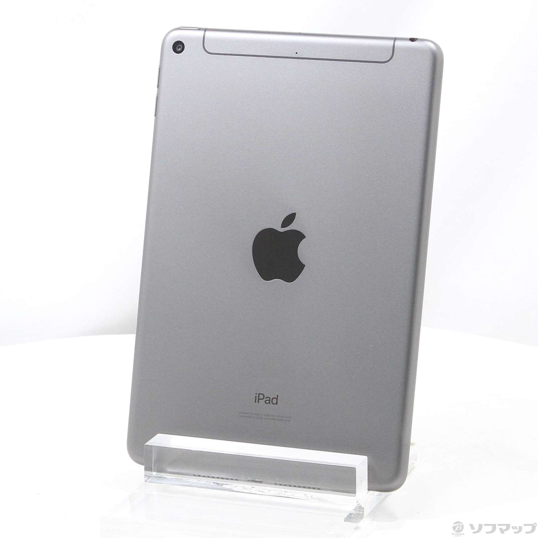 中古】iPad mini 第5世代 256GB スペースグレイ MUXC2J／A SIMフリー