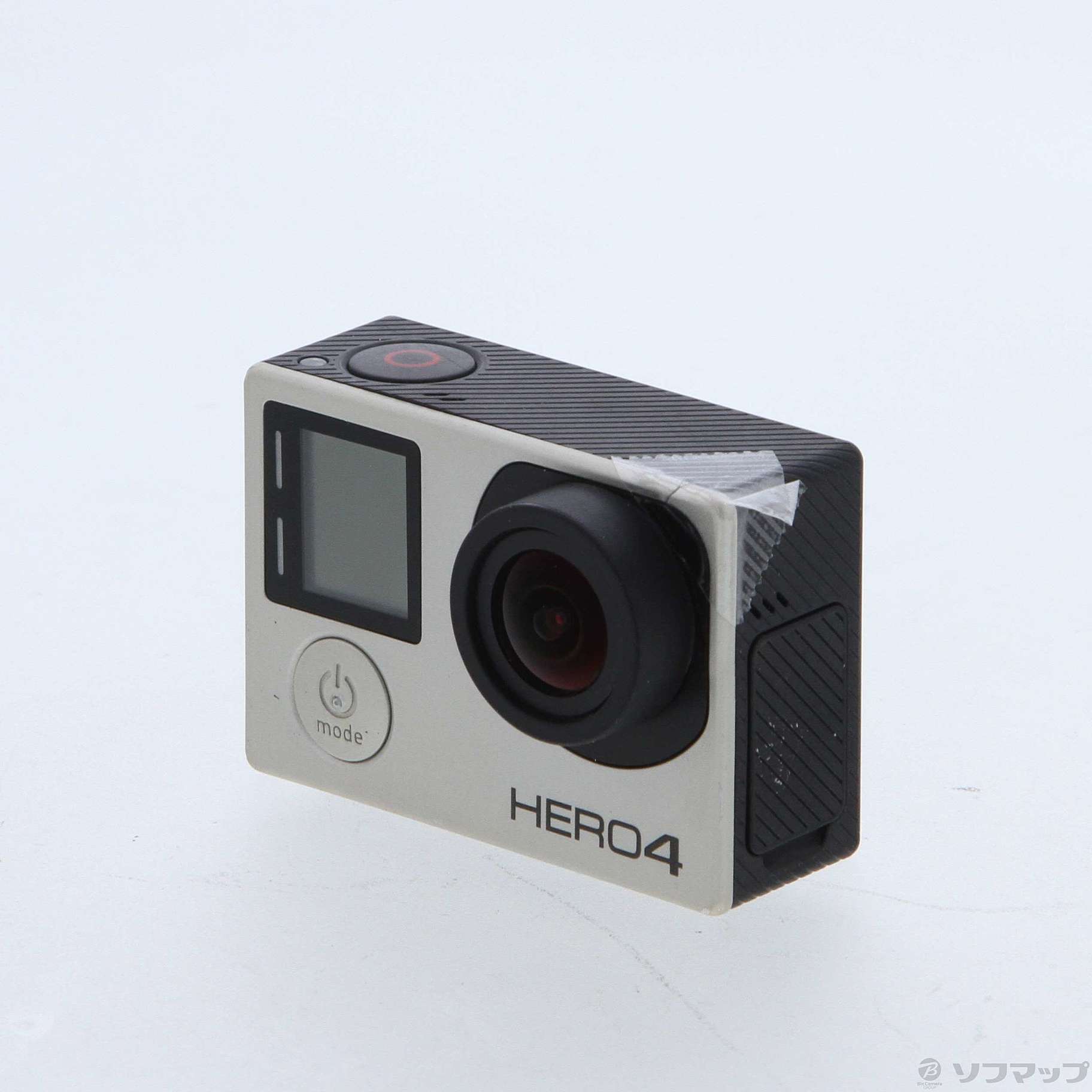 中古】 ゴープロ GoPro ウェアラブルカメラ HERO 4 見易かっ シルバーエディション