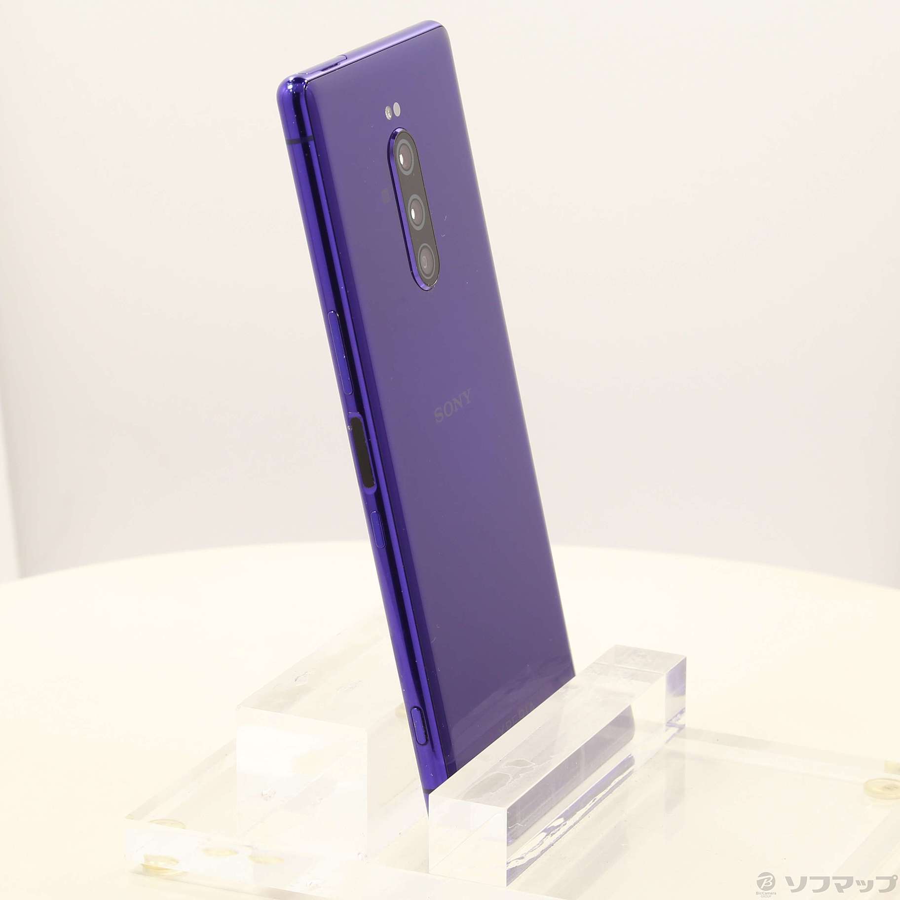 Xperia1 802SO パープル ムスビー｜A3443 Xperia 1 パープル 802SO 本体のみ