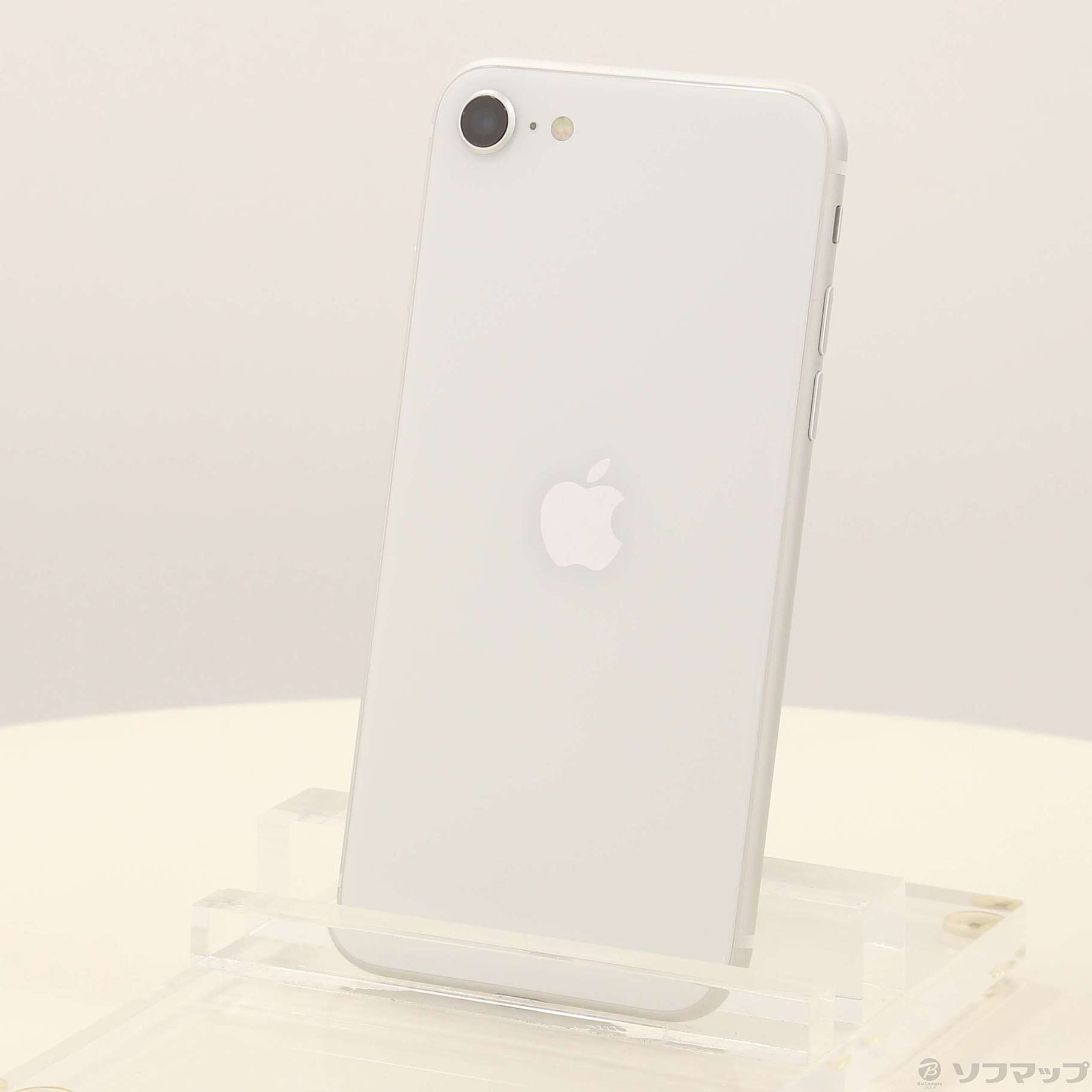 中古】iPhone SE 第2世代 128GB ホワイト MHGU3J／A SIMフリー