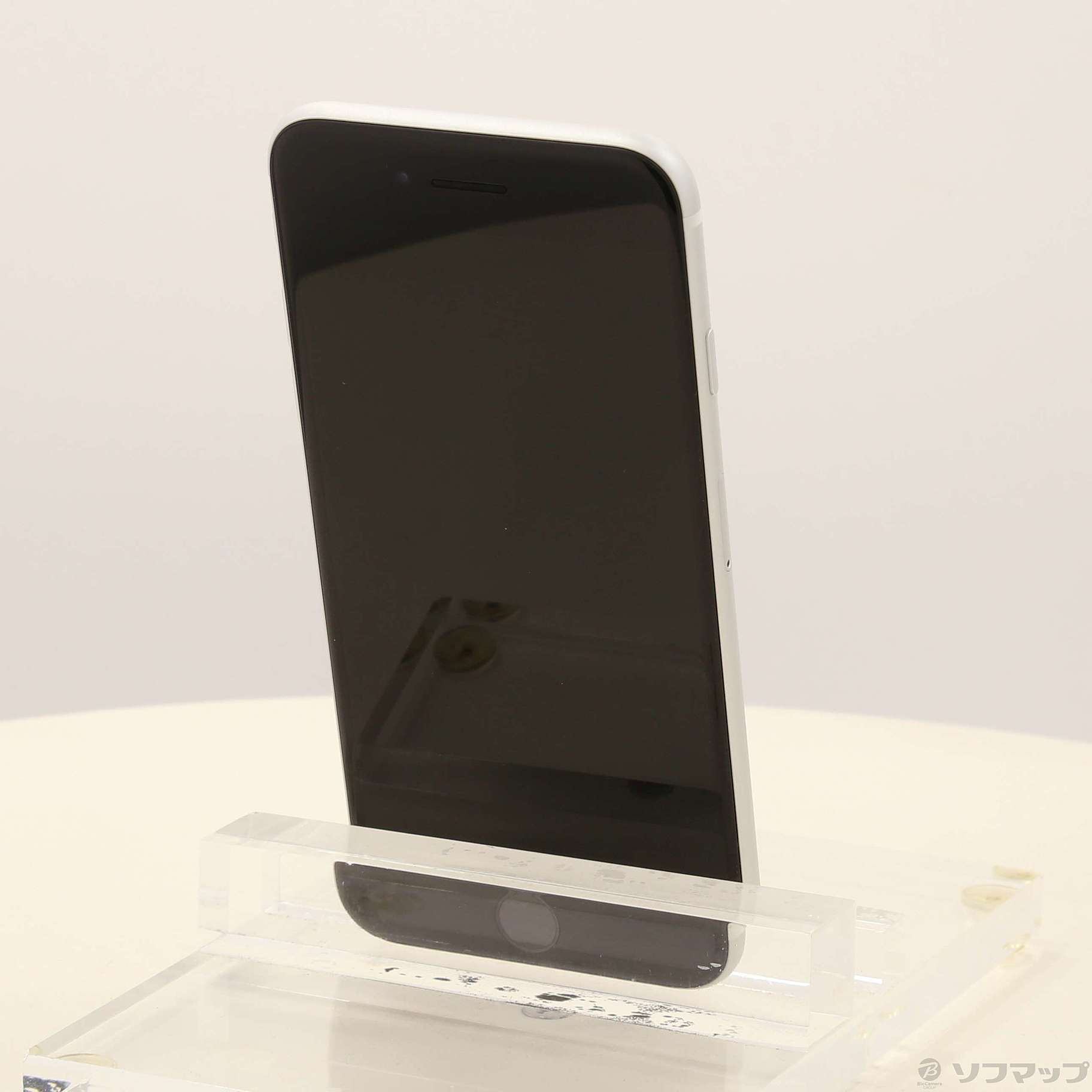 中古】iPhone SE 第2世代 128GB ホワイト MHGU3J／A SIMフリー