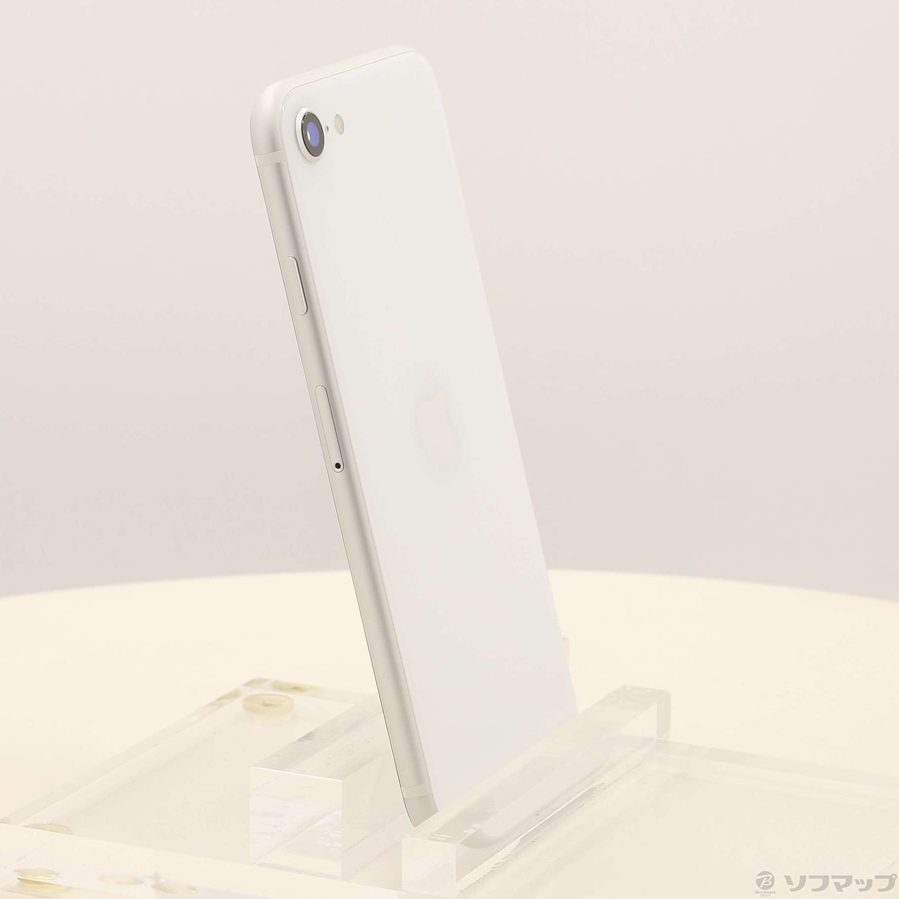 中古】iPhone SE 第2世代 128GB ホワイト MHGU3J／A SIMフリー