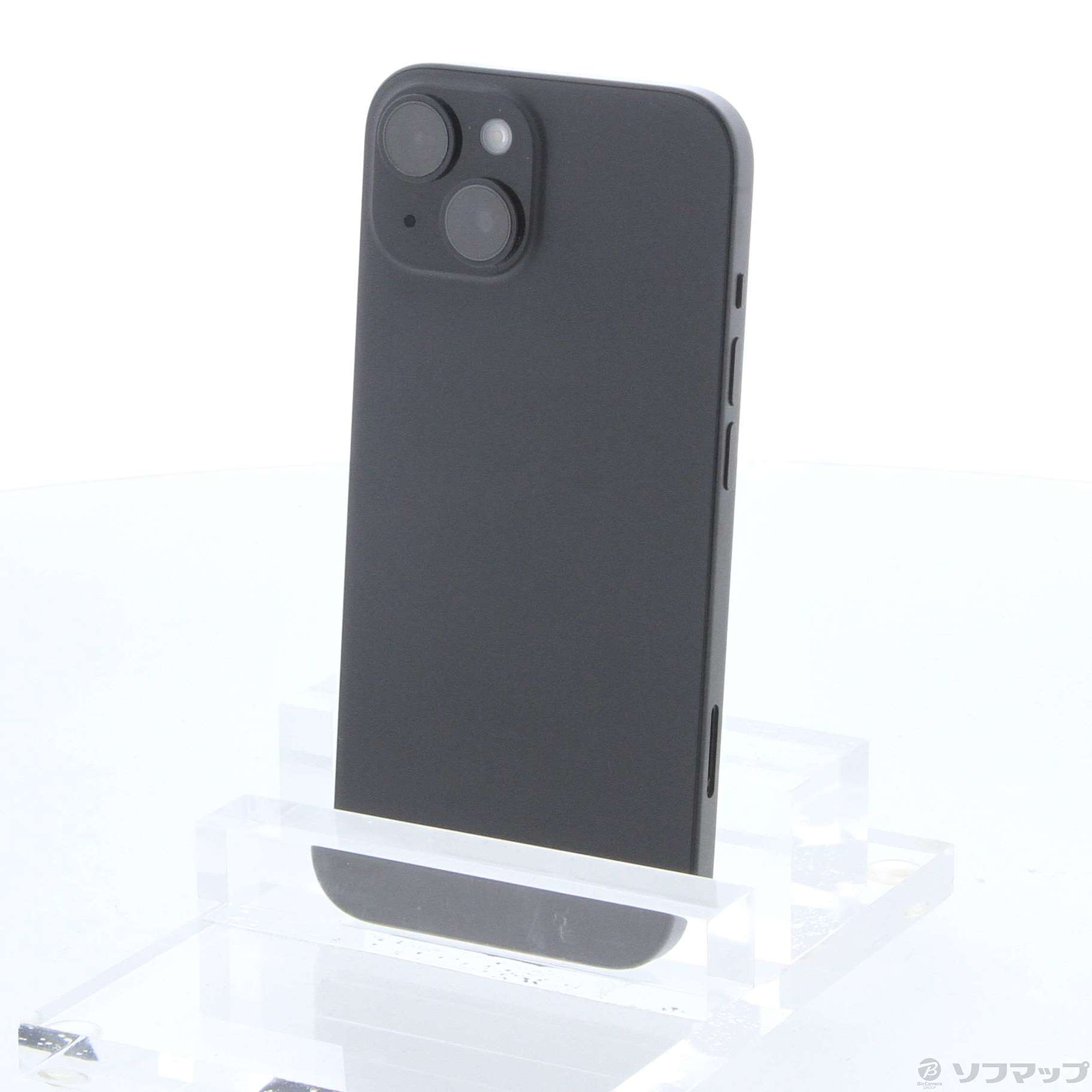 中古】iPhone15 128GB ブラック MTMH3J／A SIMフリー