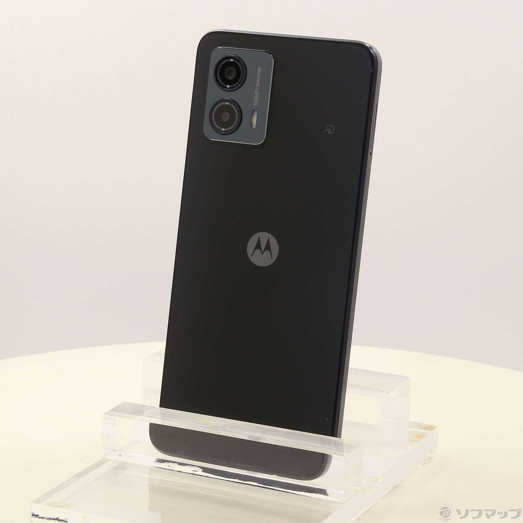中古】moto g53y 5G 128GB インクブラック MOSAD1 Y!mobile SIM