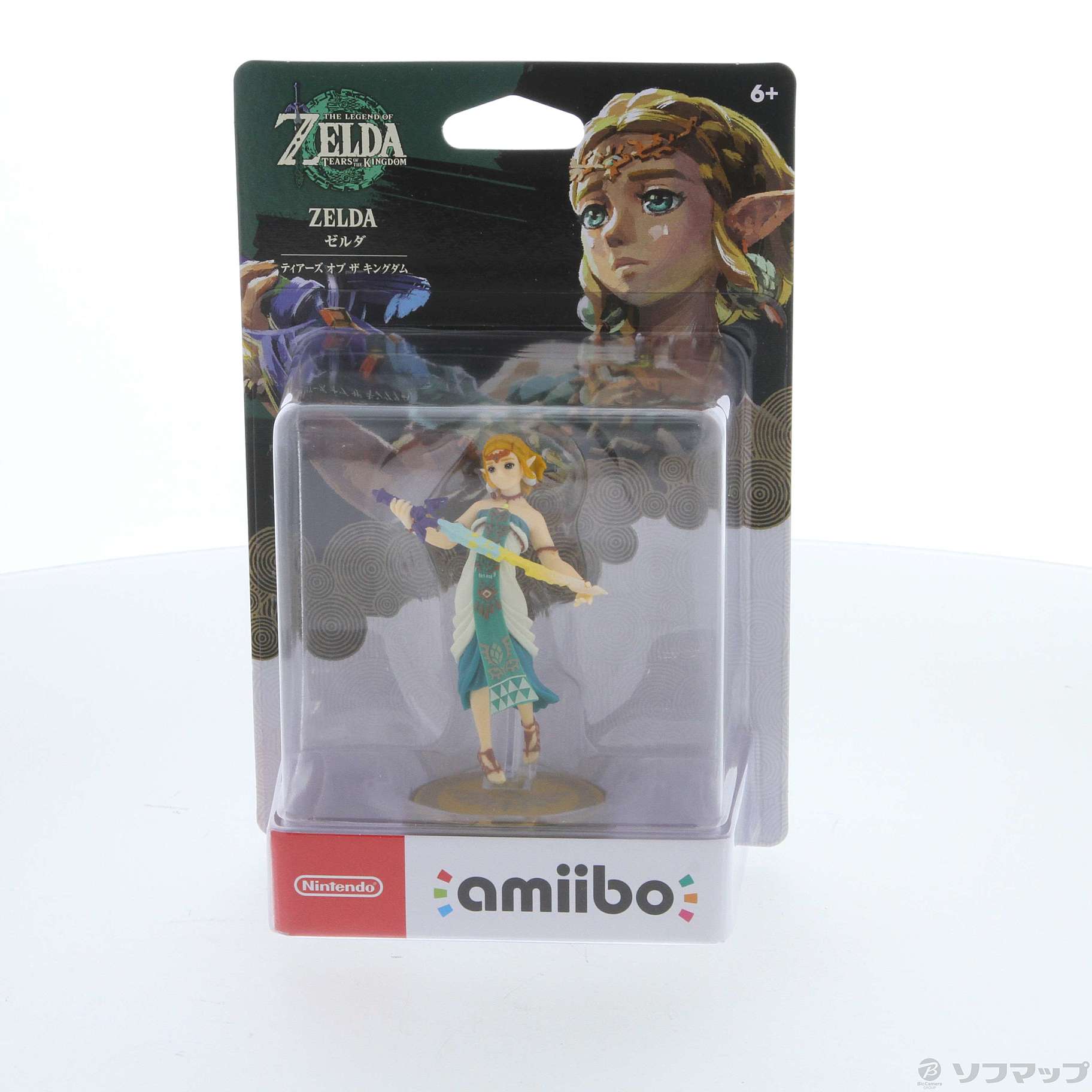 中古】amiibo ゼルダ 【ティアーズ オブ ザ キングダム】 (ゼルダの伝説シリーズ) 【Switch】 [2133059805857] -  リコレ！|ビックカメラグループ ソフマップの中古通販サイト