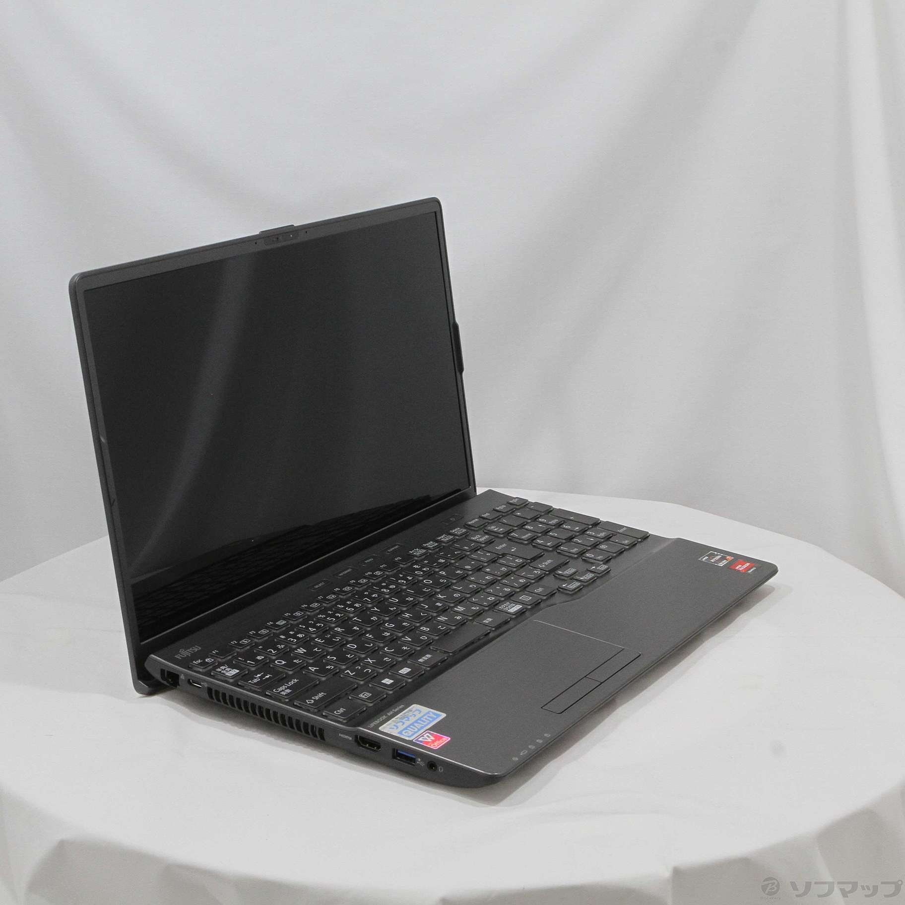 中古】LIFEBOOK AH53／H2 FMVA53H2B ブライトブラック