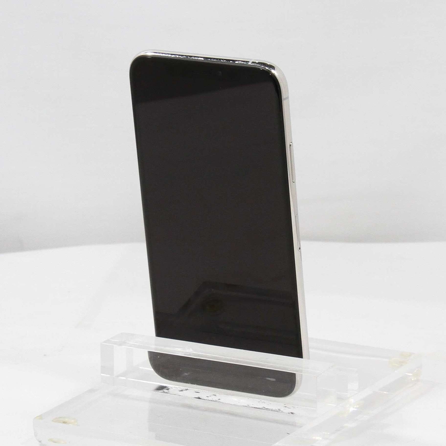 中古品〕 iPhoneXS 512GB シルバー MTE42J／A SIMフリー【258】 512GB