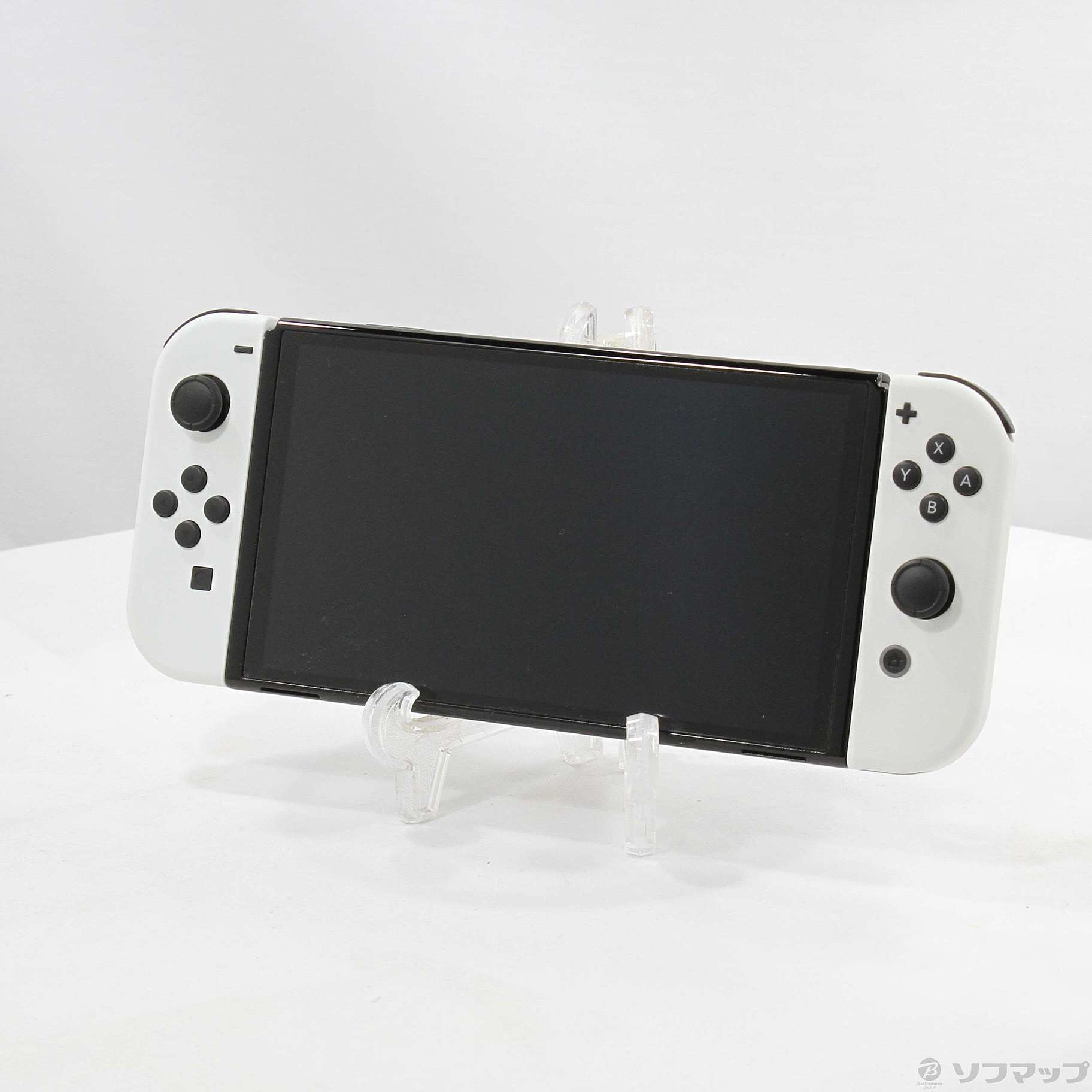 中古】Nintendo Switch 有機ELモデル Joy-Con(L)／(R) ホワイト