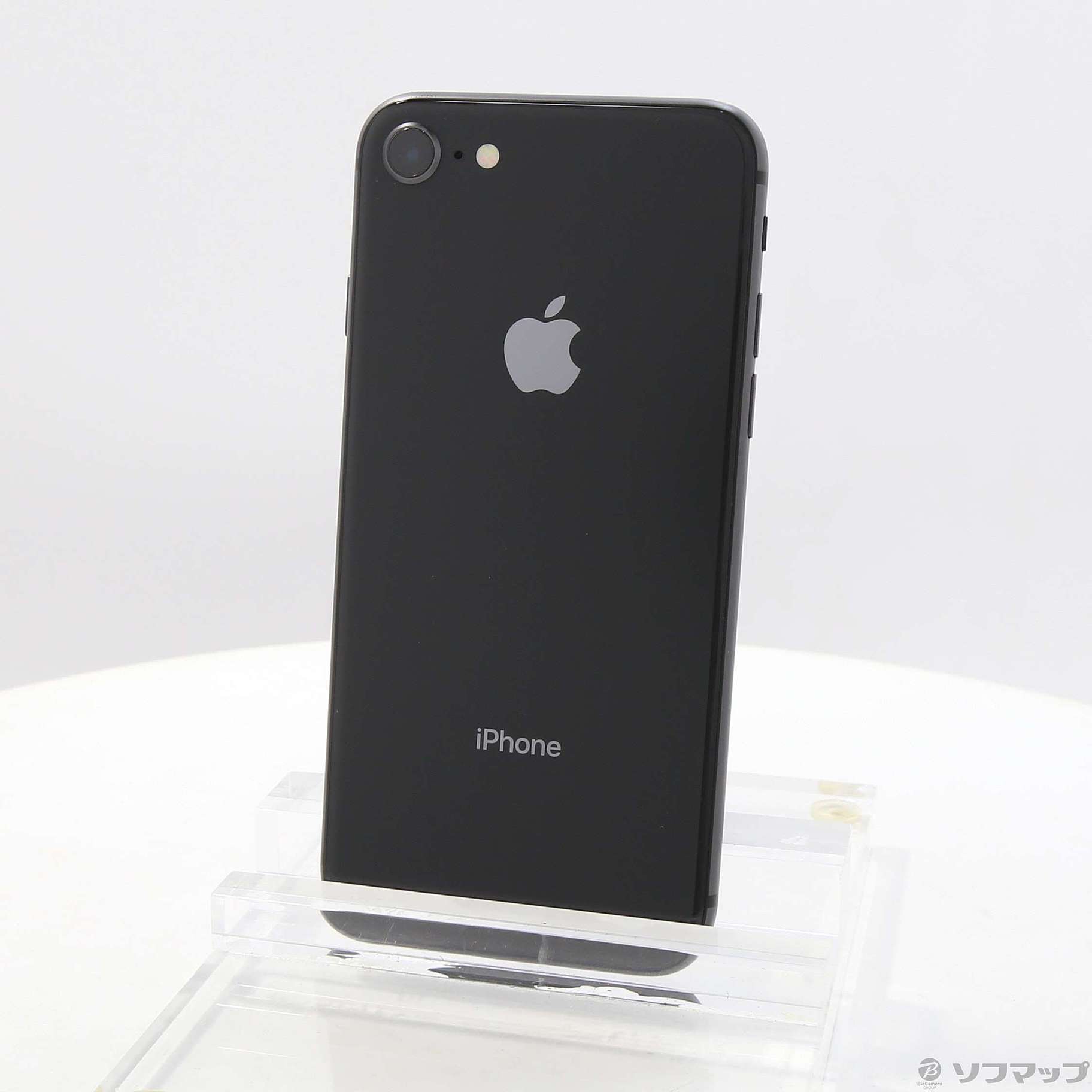 中古】iPhone8 64GB スペースグレイ MQ782J／A SIMフリー [2133059809992] - リコレ！|ビックカメラグループ  ソフマップの中古通販サイト