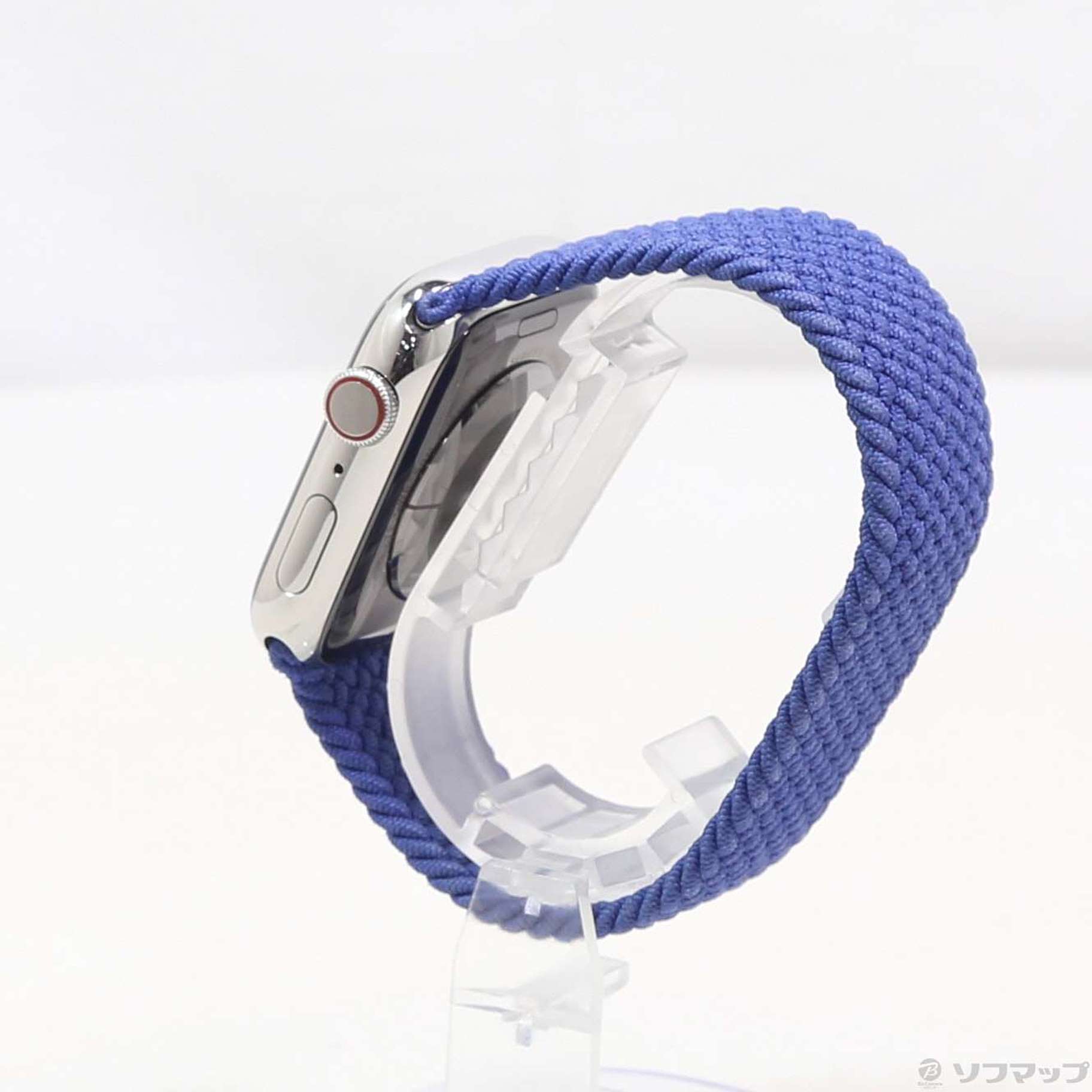 中古】Apple Watch Series 6 GPS + Cellular 44mm シルバーステンレス