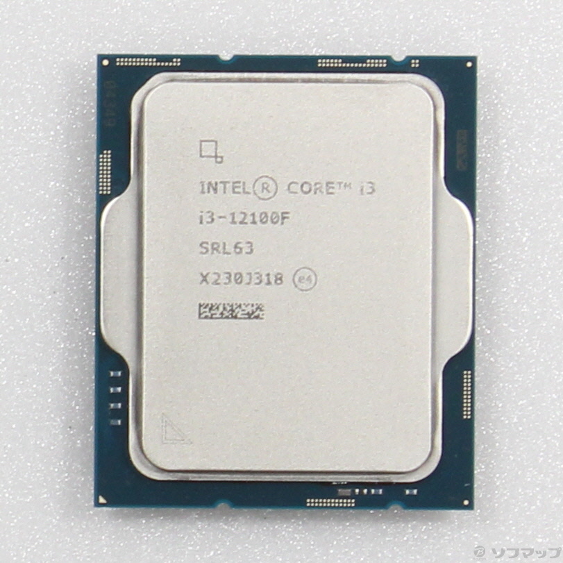 Intel Core i3-12100F CPU LGA 1700新品 Intel Core i3-12100F LGA 1700 Processor 4-Core 8-Thread (Max