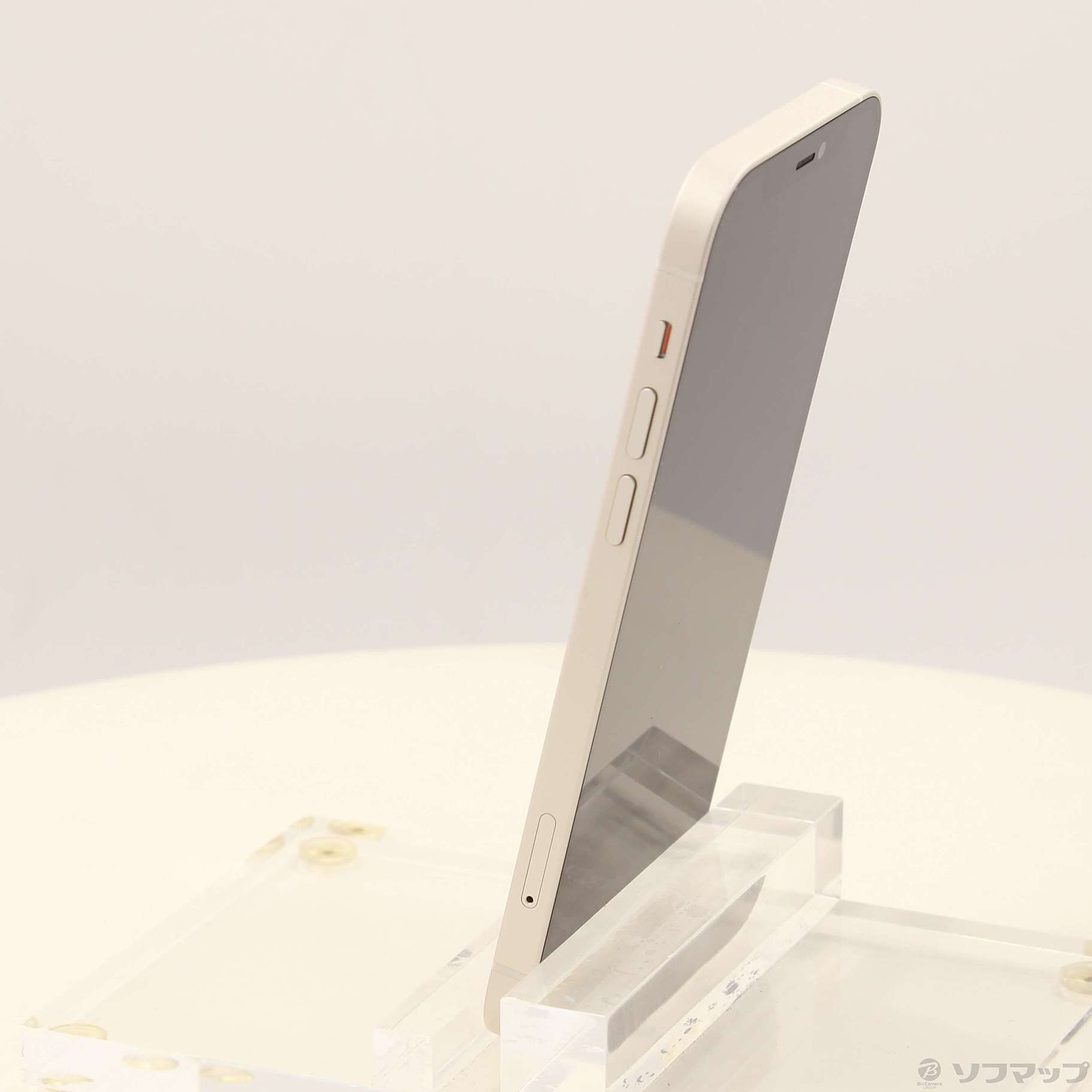 【中古・純正品】iPhone12 128GB ホワイト＊一部画面割れあり＊ APPLE 〔中古〕iPhone12 128GB MGHV3J/A White SoftbankSIM