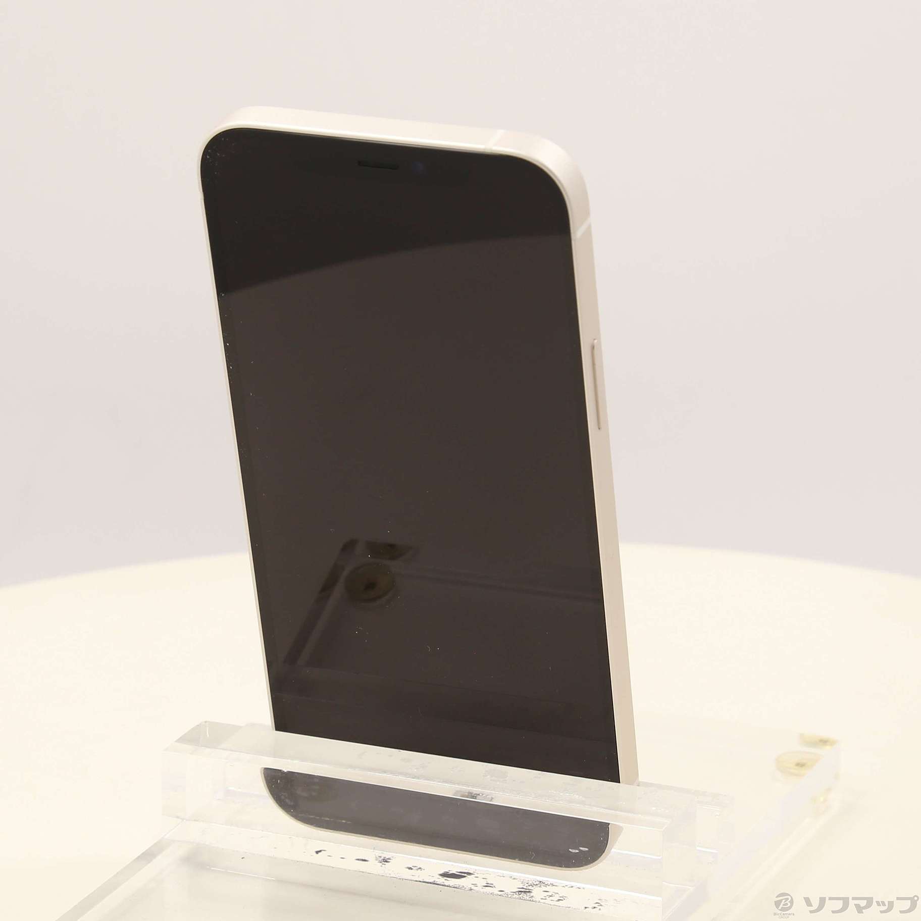 中古】iPhone12 128GB ホワイト MGHV3J／A SIMフリー