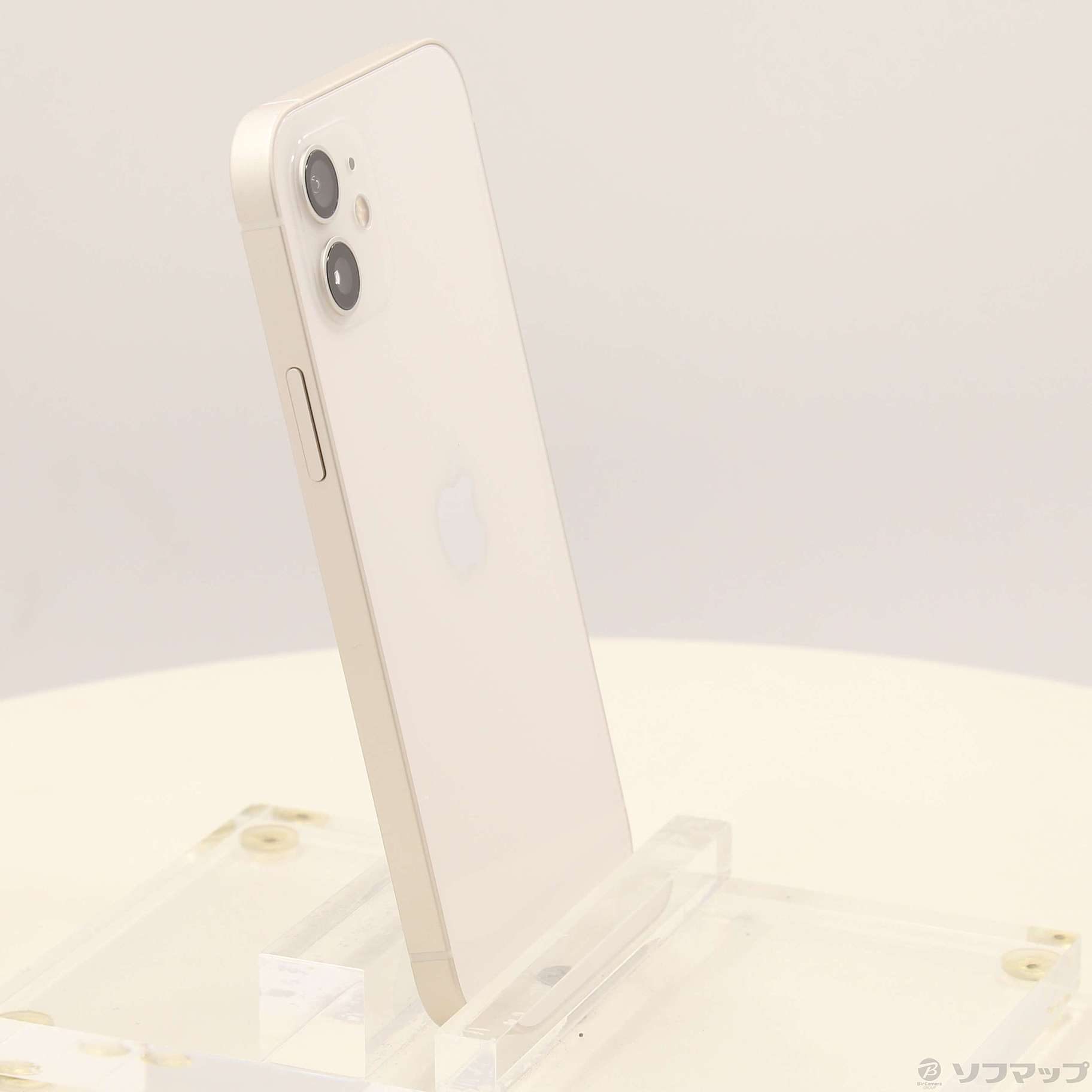 中古】iPhone12 128GB ホワイト MGHV3J／A SIMフリー