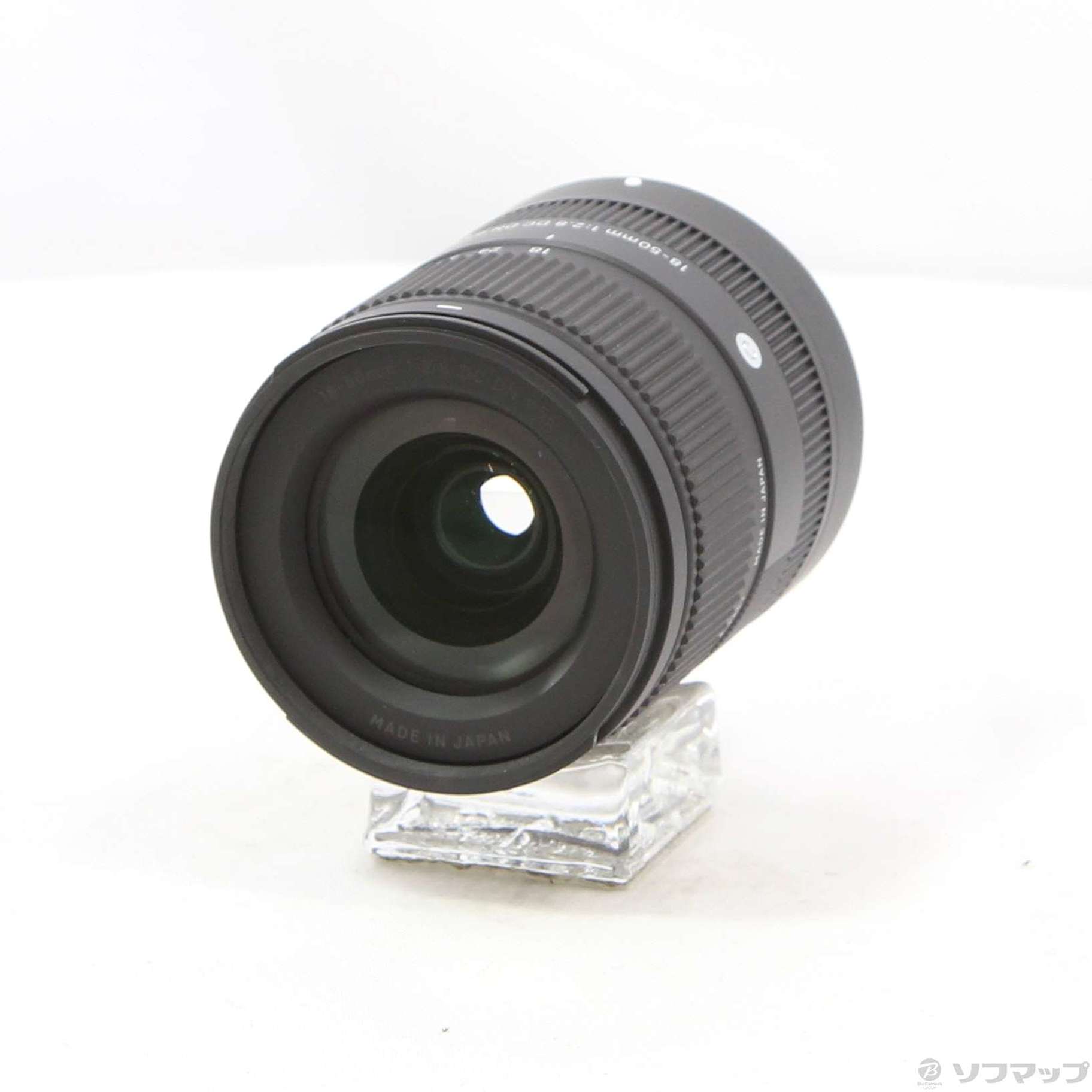 中古品〕 SIGMA 18-50mm F2.8 DC DN Contemporary 富士フイルムXマウント用｜の通販はソフマップ[sofmap]