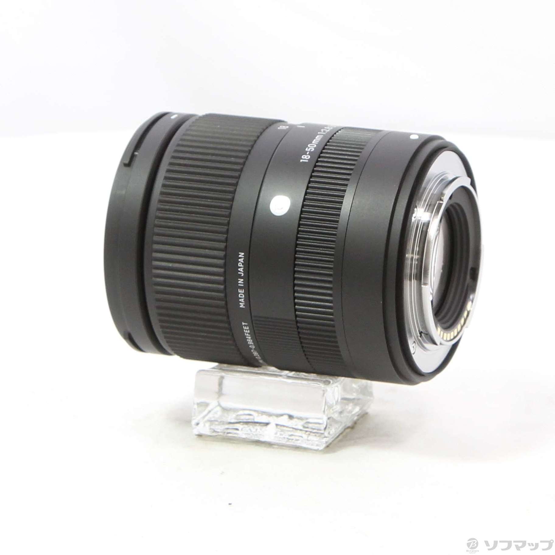 中古】SIGMA 18-50mm F2.8 DC DN Contemporary 富士フイルムXマウント