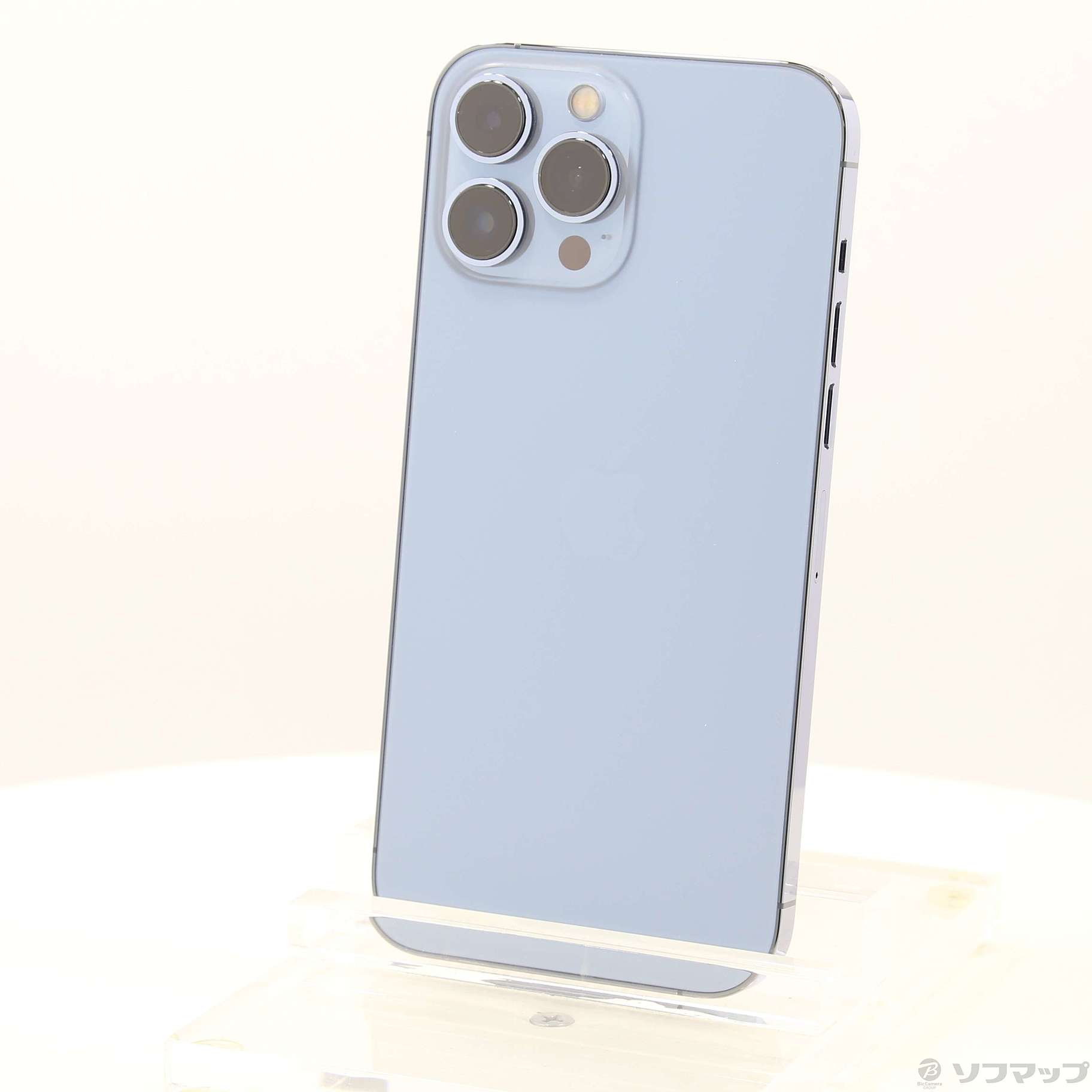 中古】iPhone13 Pro Max 256GB シエラブルー MLJD3J／A SIMフリー  