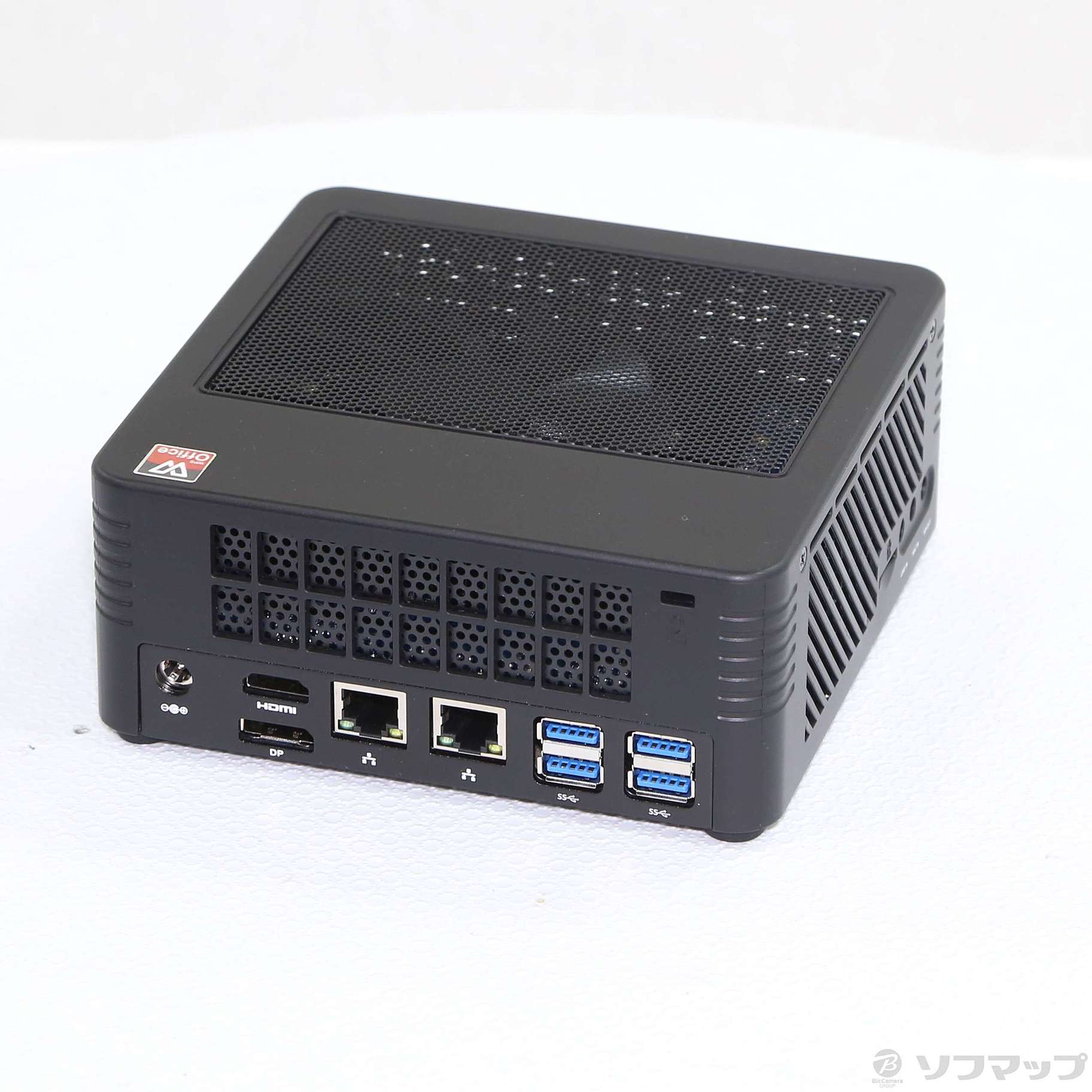 中古】MINISFORUM X400-4650G 〔Windows 10〕 [2133059823455
