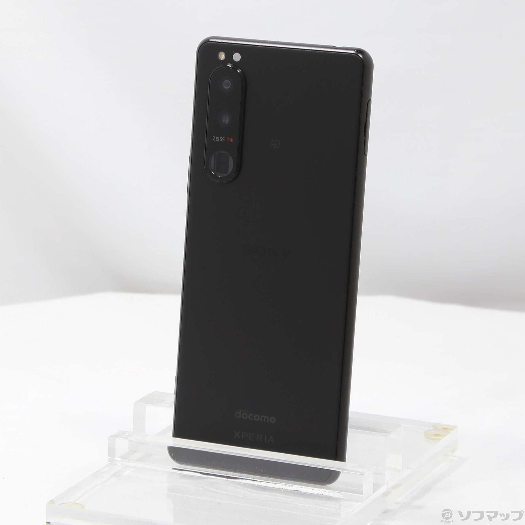中古】Xperia 5 III 128GB フロストブラック SO-53B docomo SIM