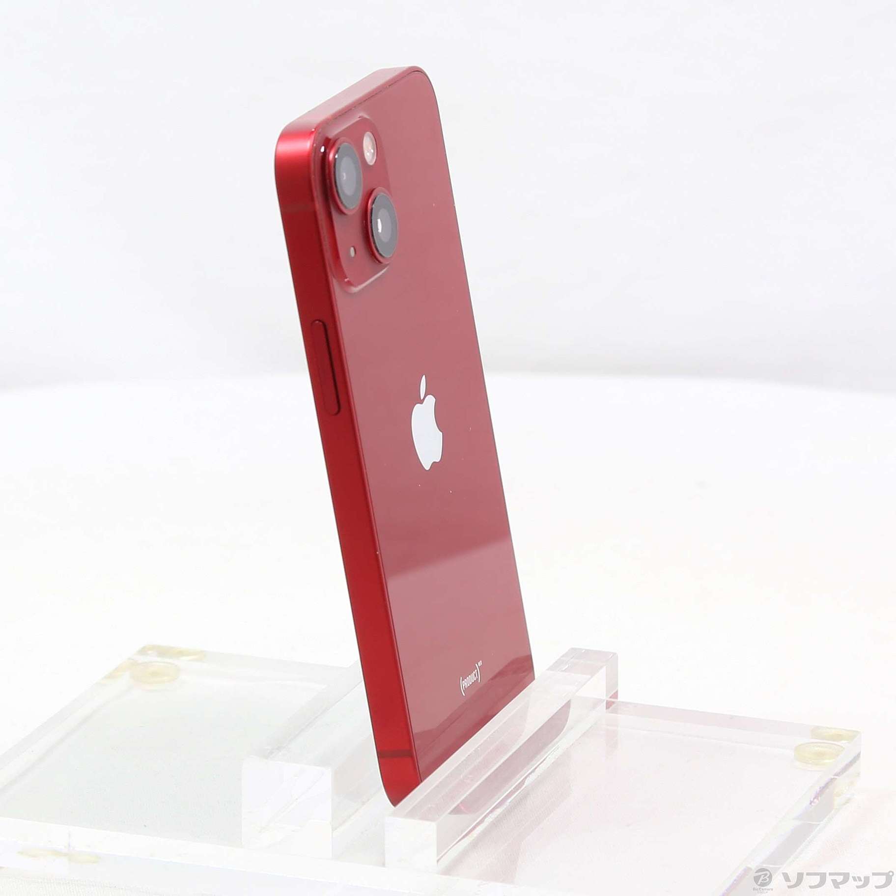 中古】iPhone13 mini 256GB プロダクトレッド MLJM3J／A SIMフリー [2133059824391] -  リコレ！|ビックカメラグループ ソフマップの中古通販サイト