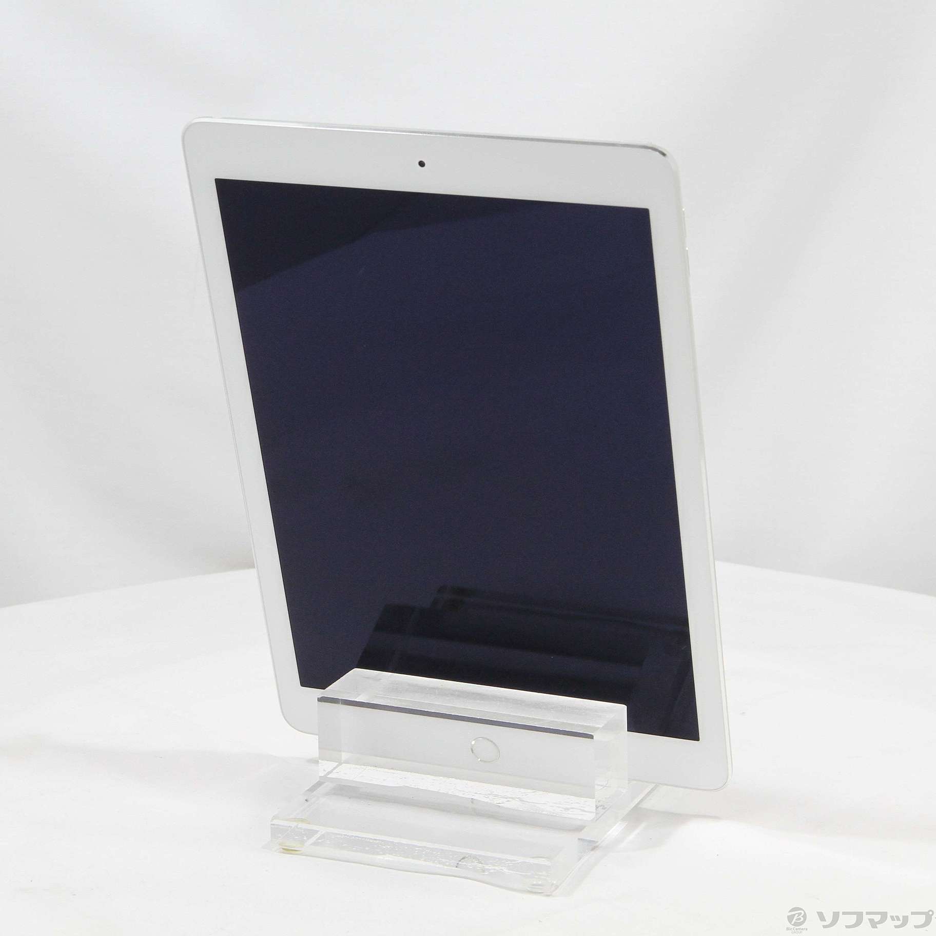 中古】iPad Air 2 64GB シルバー MGKM2J／A Wi-Fi ［9.7インチ液晶 