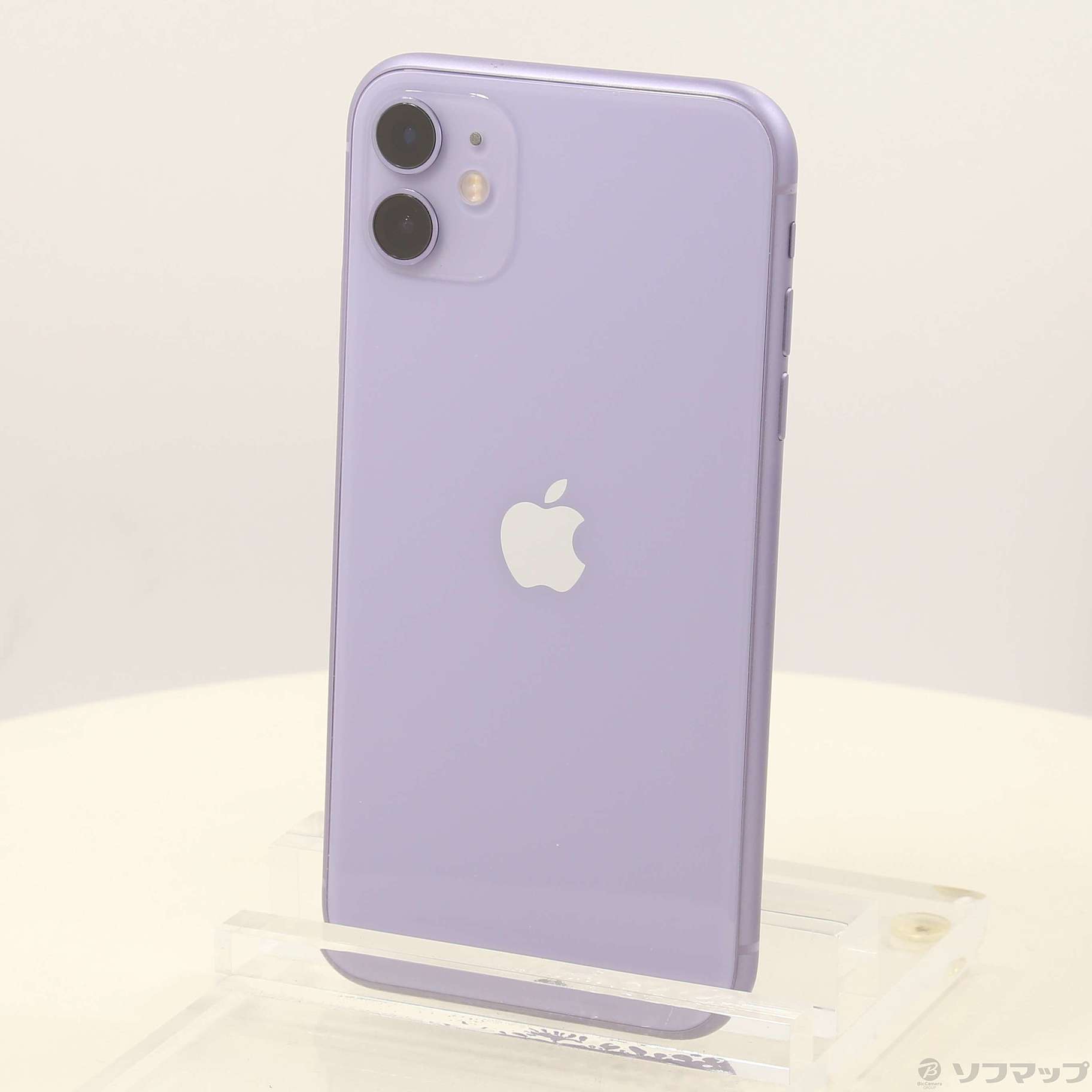 中古】iPhone11 64GB パープル MWLX2J／A SoftBank [2133059830200 