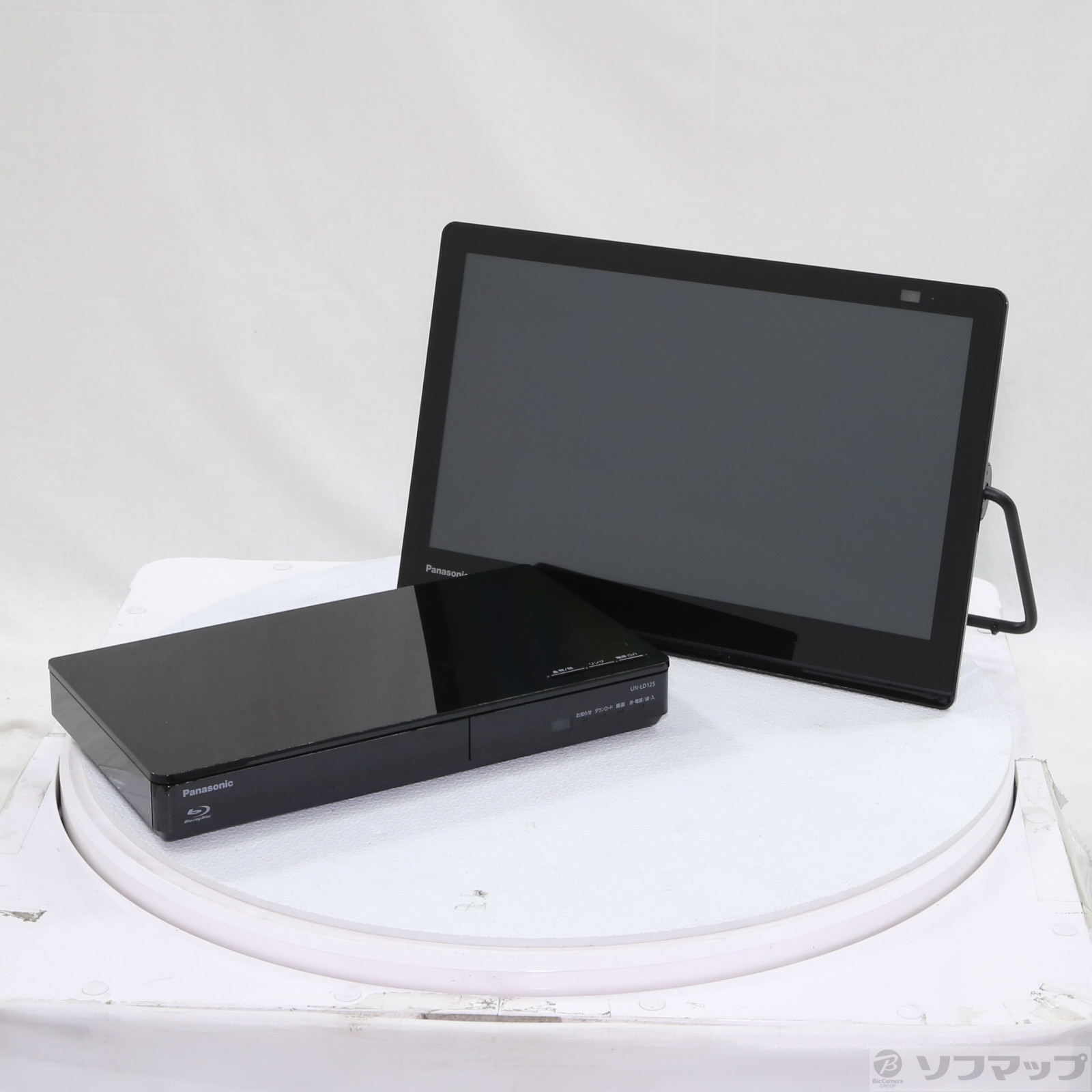 中古】〔中古品〕 ポータブルテレビ UN-15LD12H ［15V型 ／防水
