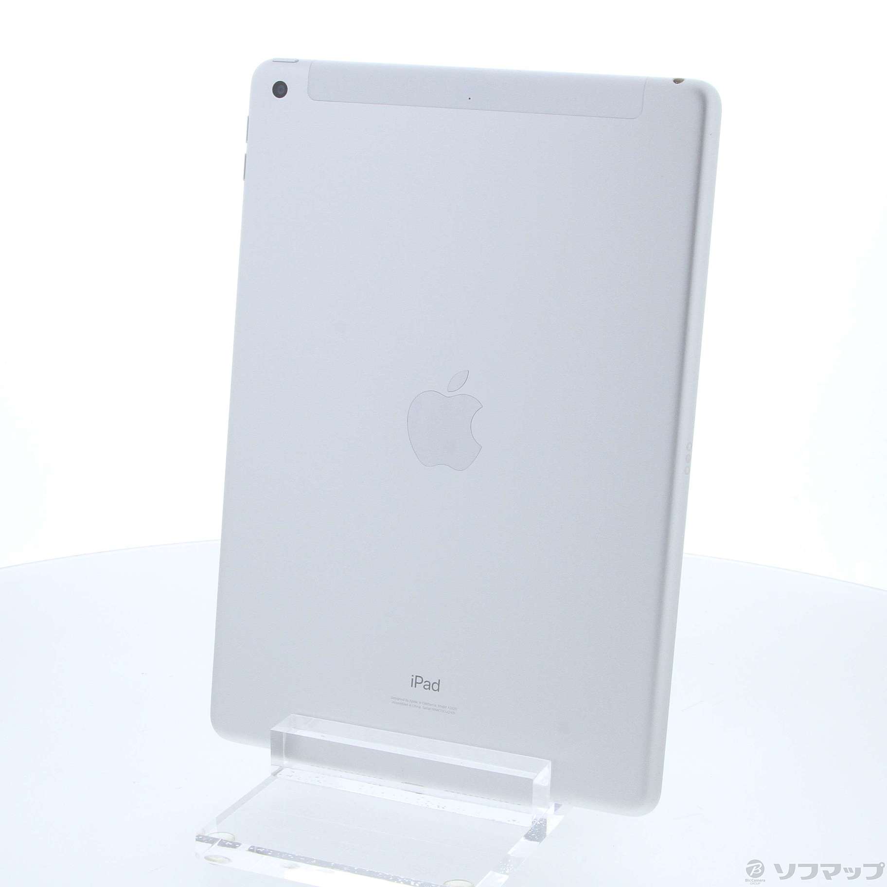 中古】iPad 第8世代 32GB シルバー MYMJ2J／A SIMフリー