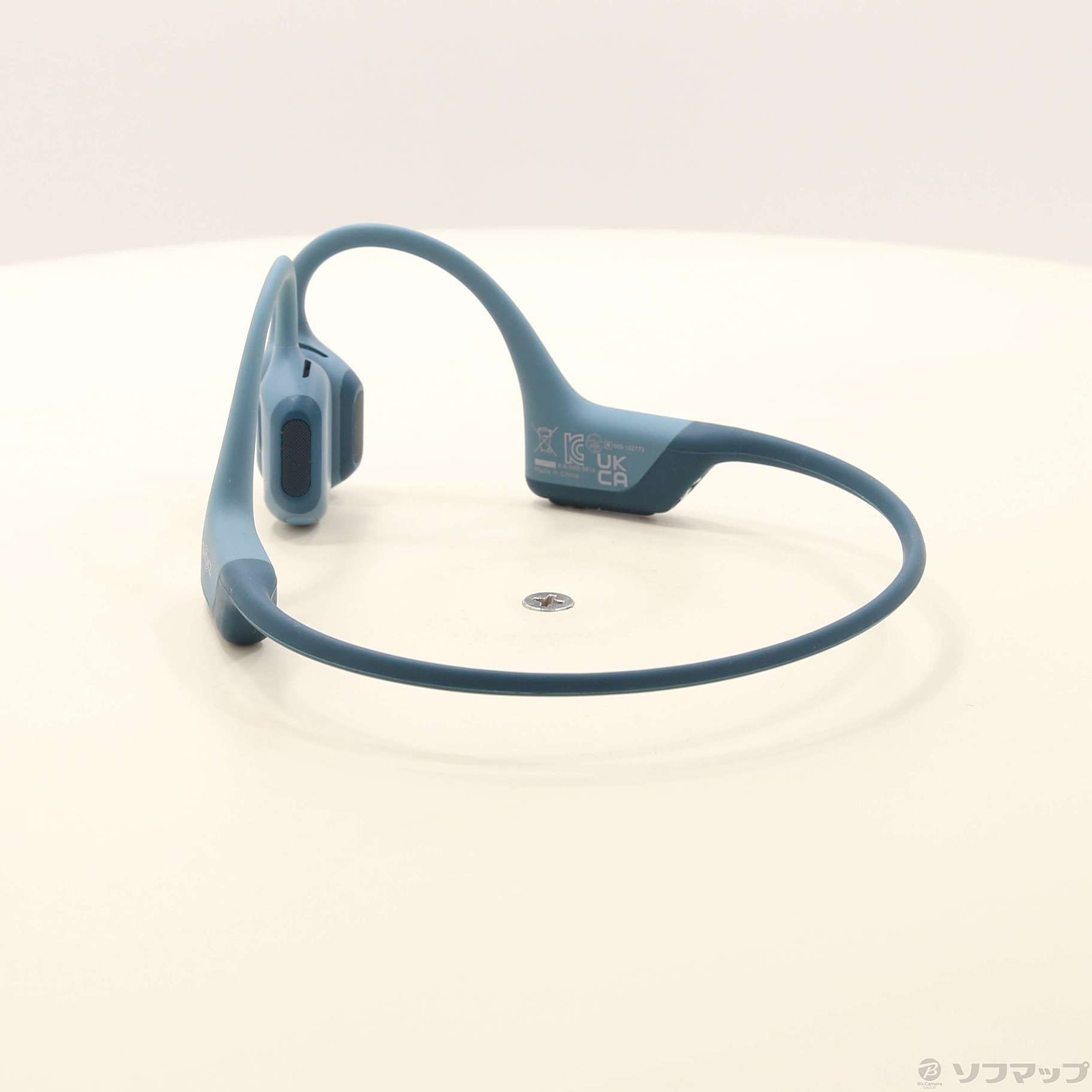 特価‼︎【Shokz】OpenRun［ブルー］シュリンク付き☆新品未開封☆