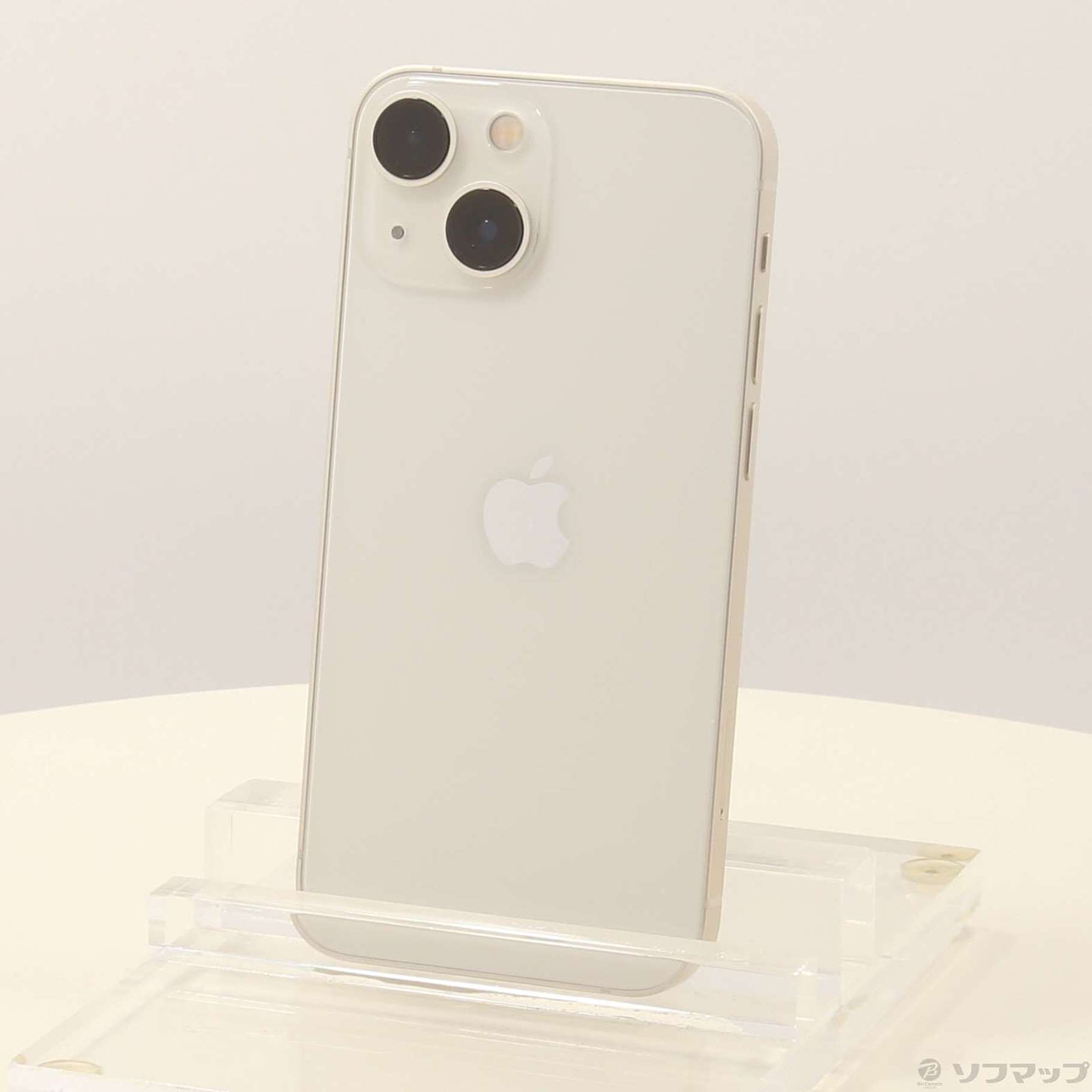 美品】iPhone 13mini スターライト 256GB SIM ※小傷1個有 美品】iPhone 13mini スターライト 256GB SIM ※小傷1個有