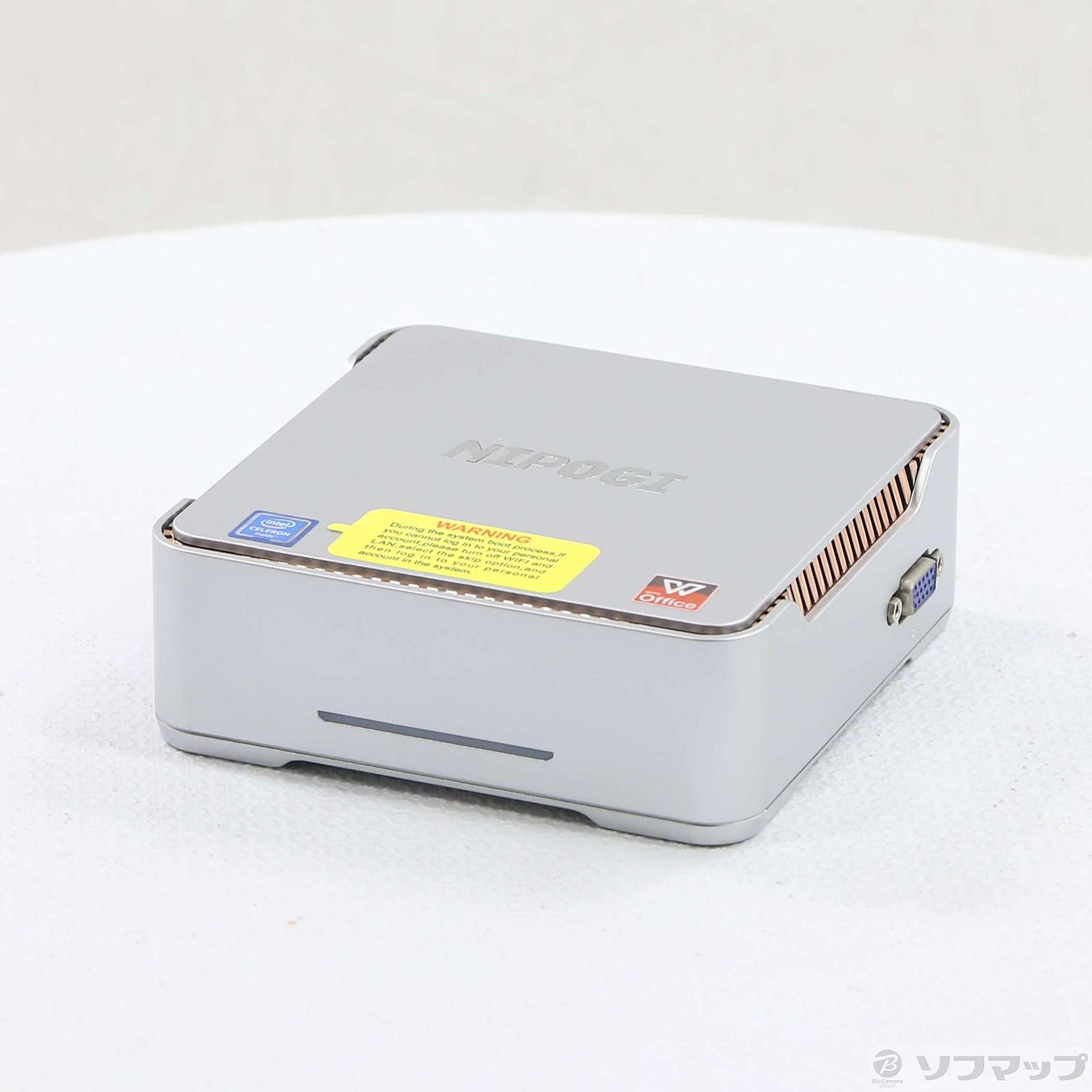中古】NiPoGi Mini PC GK3V [2133059835847] - リコレ！|ビックカメラ