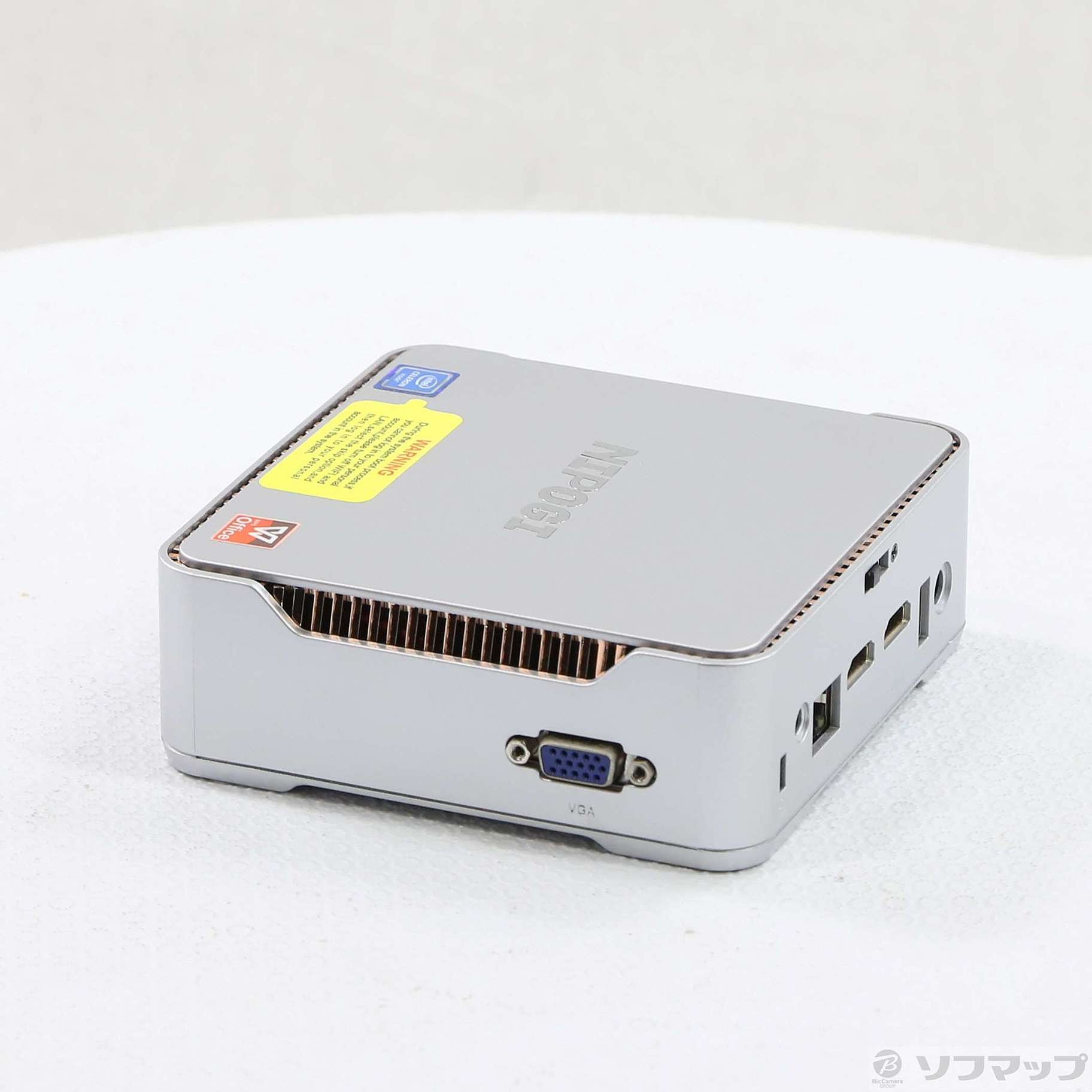 中古】NiPoGi Mini PC GK3V [2133059835847] - リコレ！|ビックカメラ
