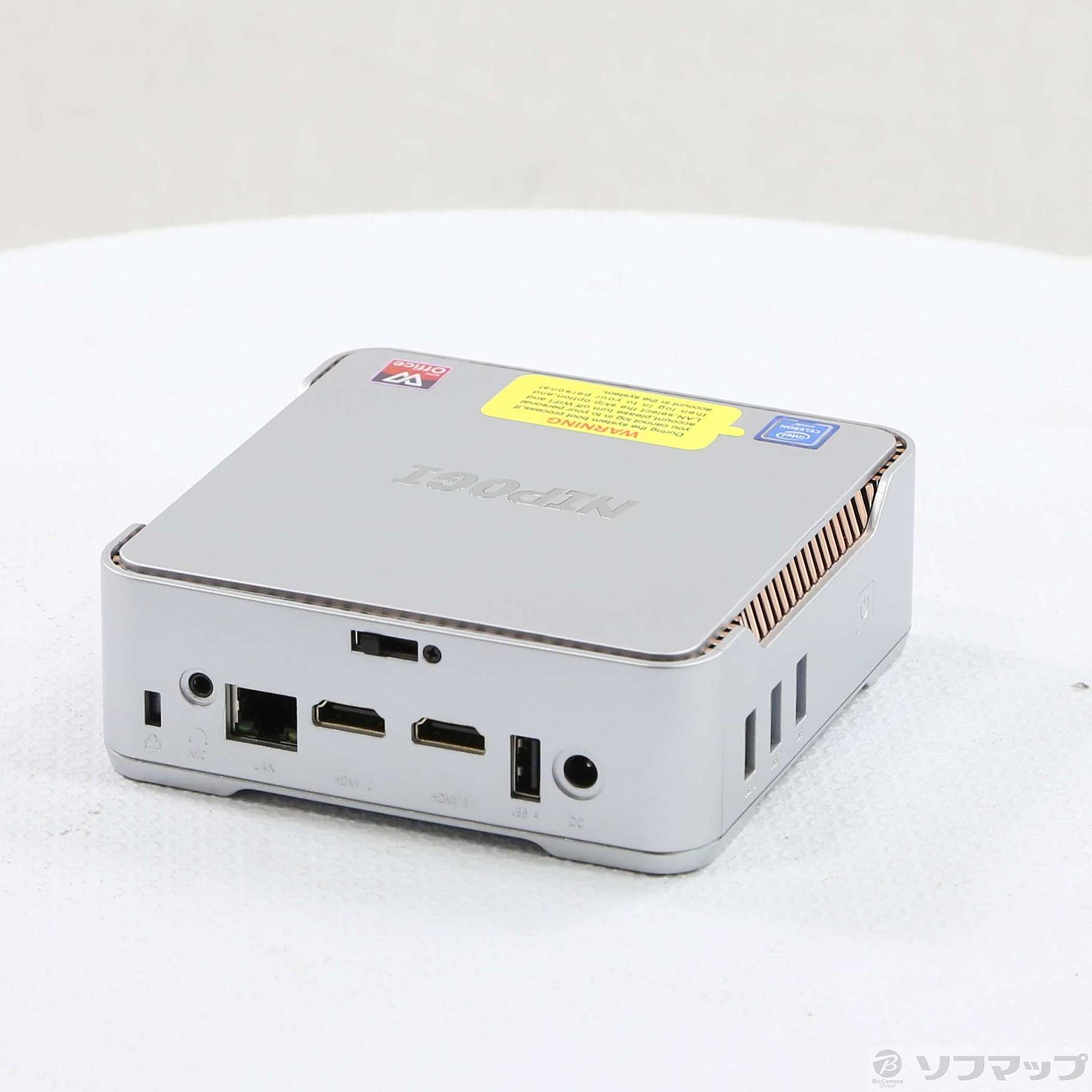 中古】NiPoGi Mini PC GK3V [2133059835847] - リコレ！|ビックカメラ