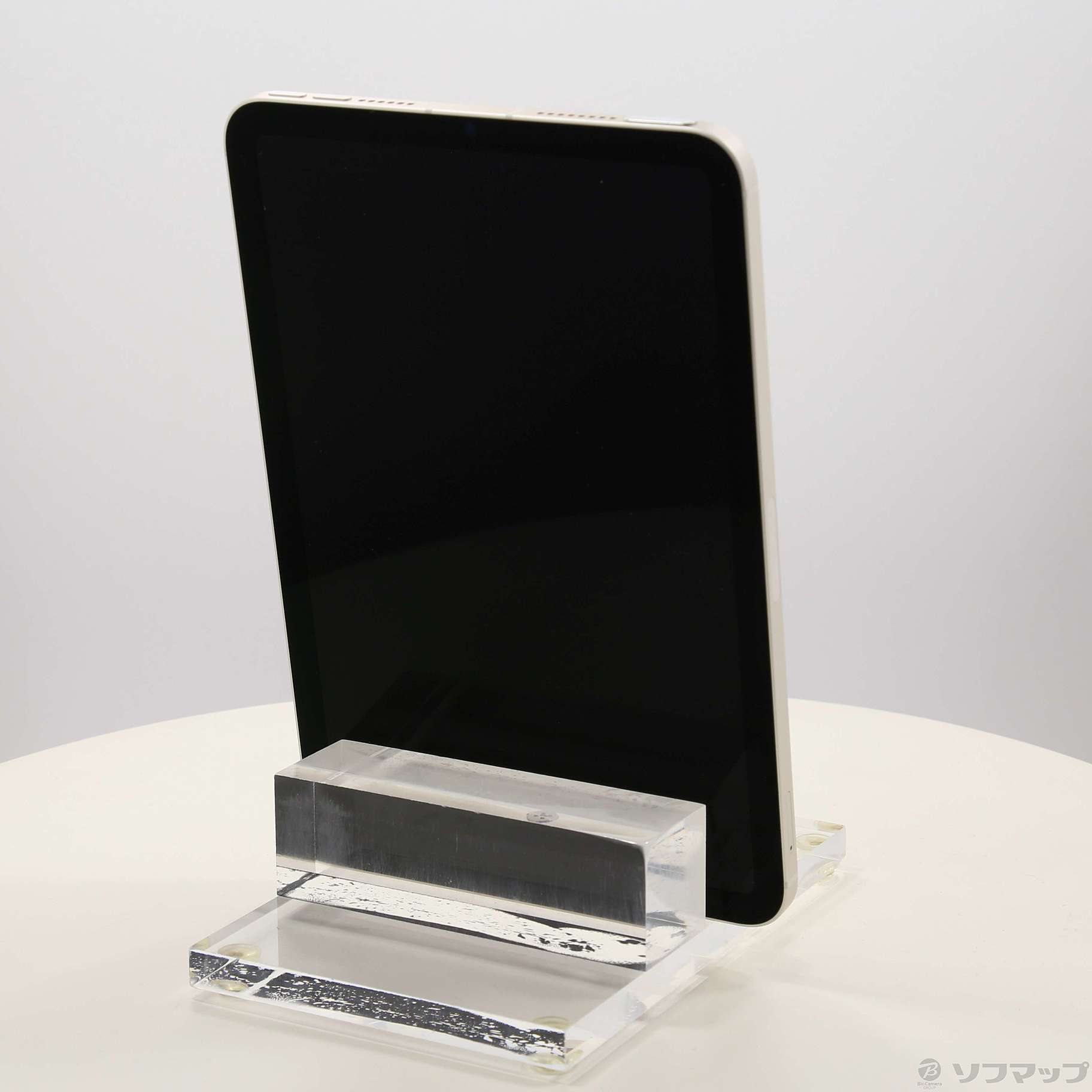 中古】iPad mini 第6世代 64GB スターライト MK8C3J／A SIM