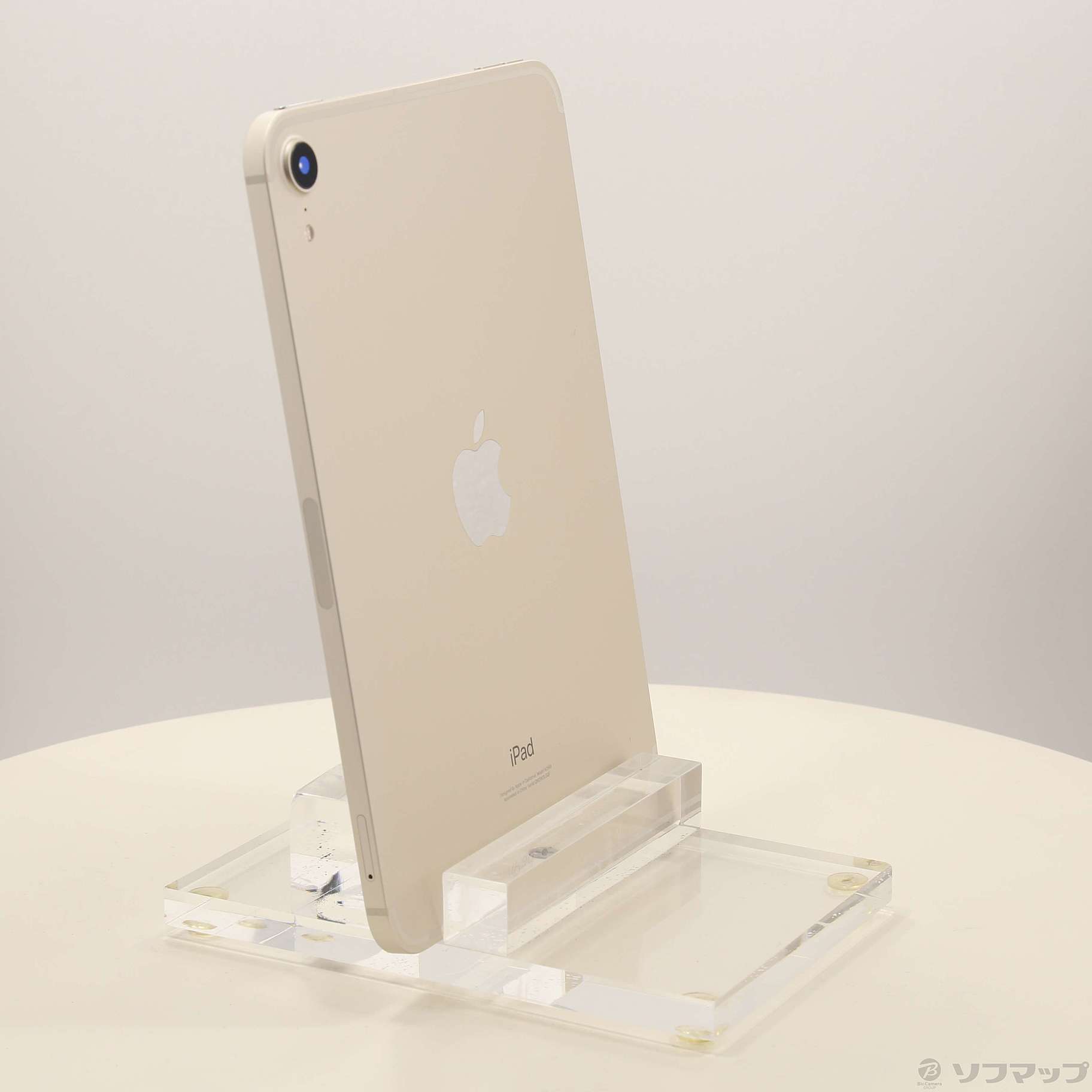 中古】iPad mini 第6世代 64GB スターライト MK8C3J／A SIM
