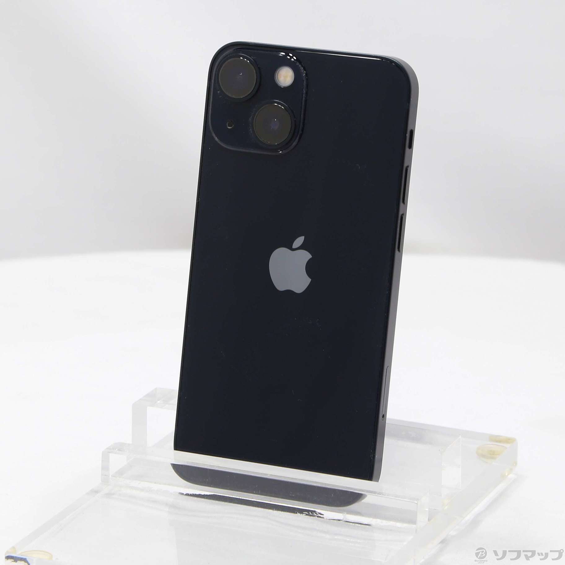 中古】iPhone13 mini 256GB ミッドナイト MLJJ3J／A SIMフリー [2133059840230] -  リコレ！|ビックカメラグループ ソフマップの中古通販サイト