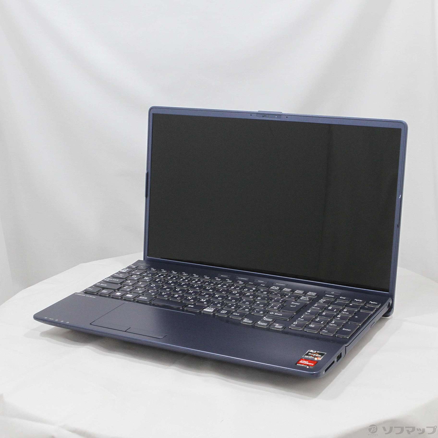 中古】〔展示品〕 LIFEBOOK AH50／H3 FMVA50H3L メタリックブルー 