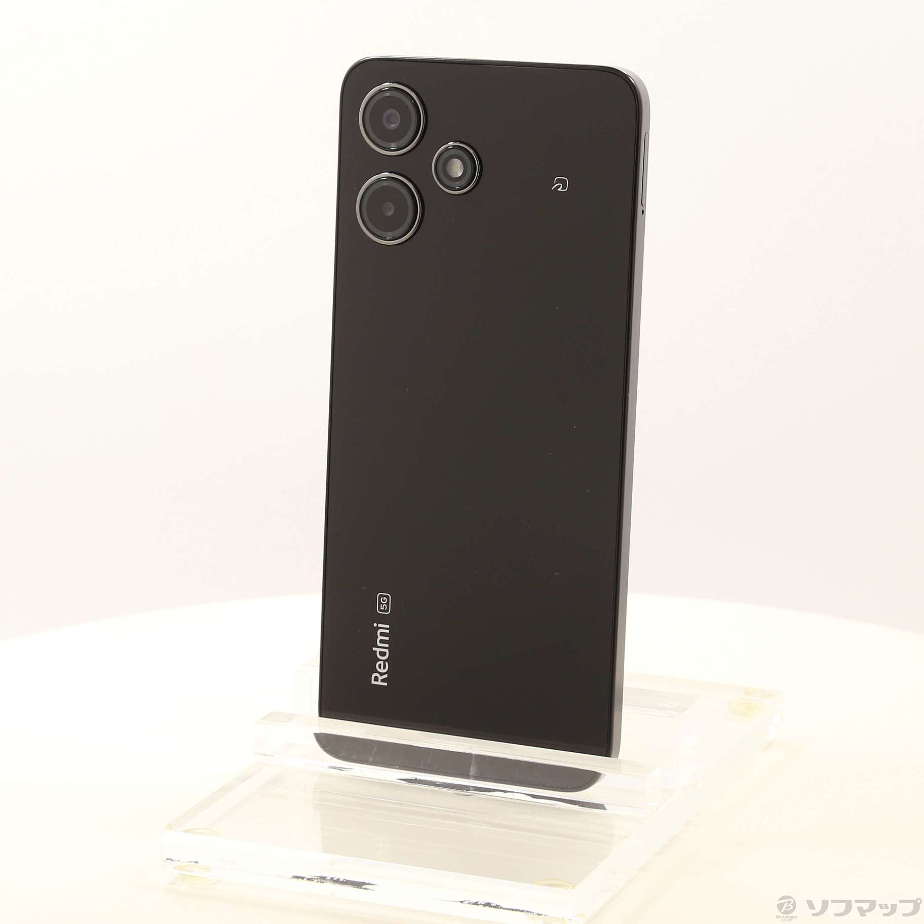 中古】〔展示品〕 Redmi 12 5G 128GB ミッドナイトブラック MZB0ETQJP 