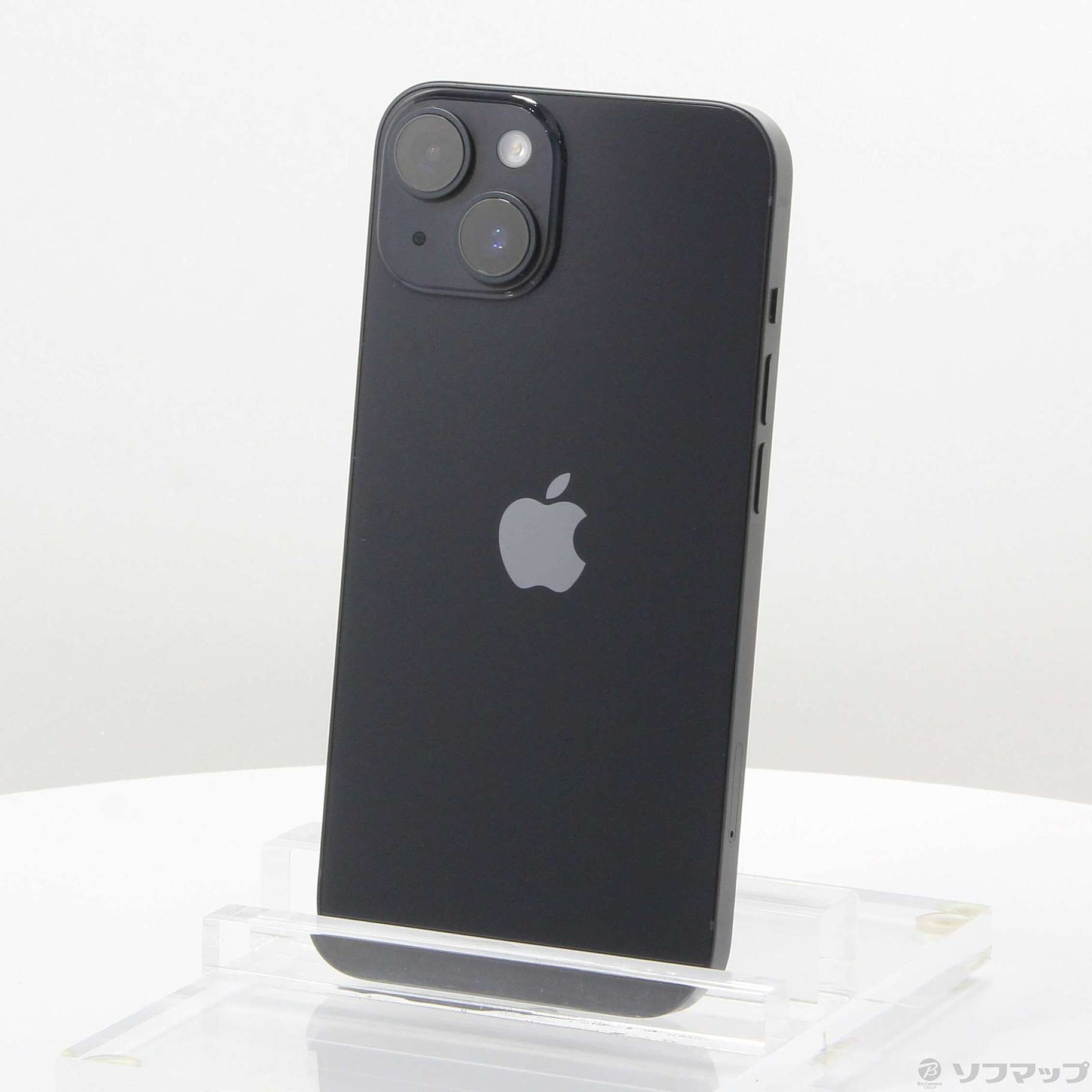 中古】iPhone14 256GB ミッドナイト MPVW3J／A SIMフリー 