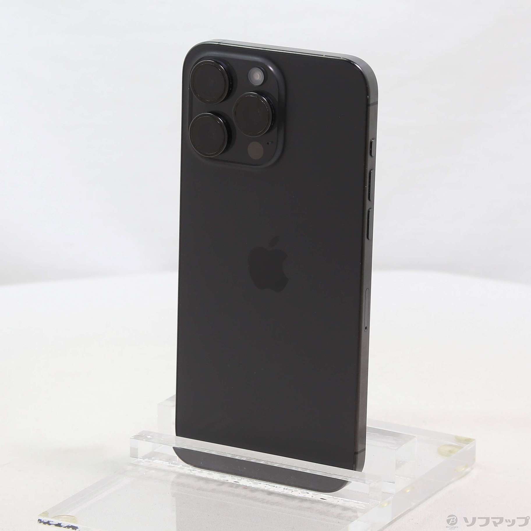 中古】セール対象品 iPhone15 Pro Max 256GB ブラックチタニウム 