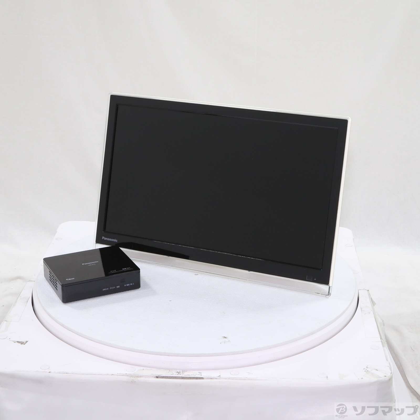 中古】〔中古品〕 ポータブルテレビ プライベート・ビエラ VIERA 