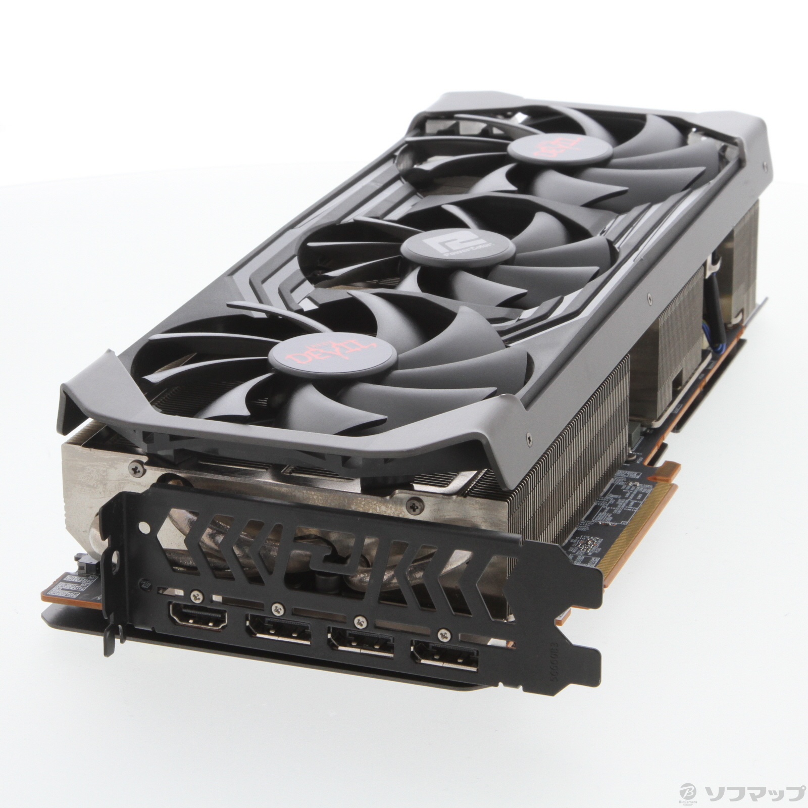 中古品〕 Red Devil AMD Radeon RX 6900XT 16GB GDDR6 AXRX 6900XT  16GBD6-3DHE／OC｜の通販はソフマップ[sofmap]