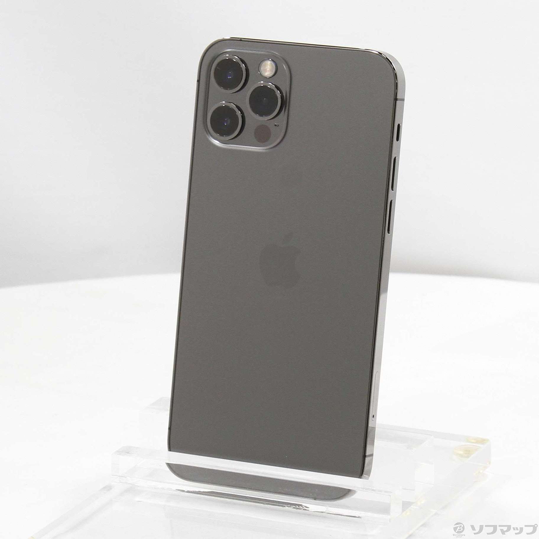 中古】iPhone12 Pro 256GB グラファイト MGM93J／A SIMフリー [2133059847376] -  リコレ！|ビックカメラグループ ソフマップの中古通販サイト