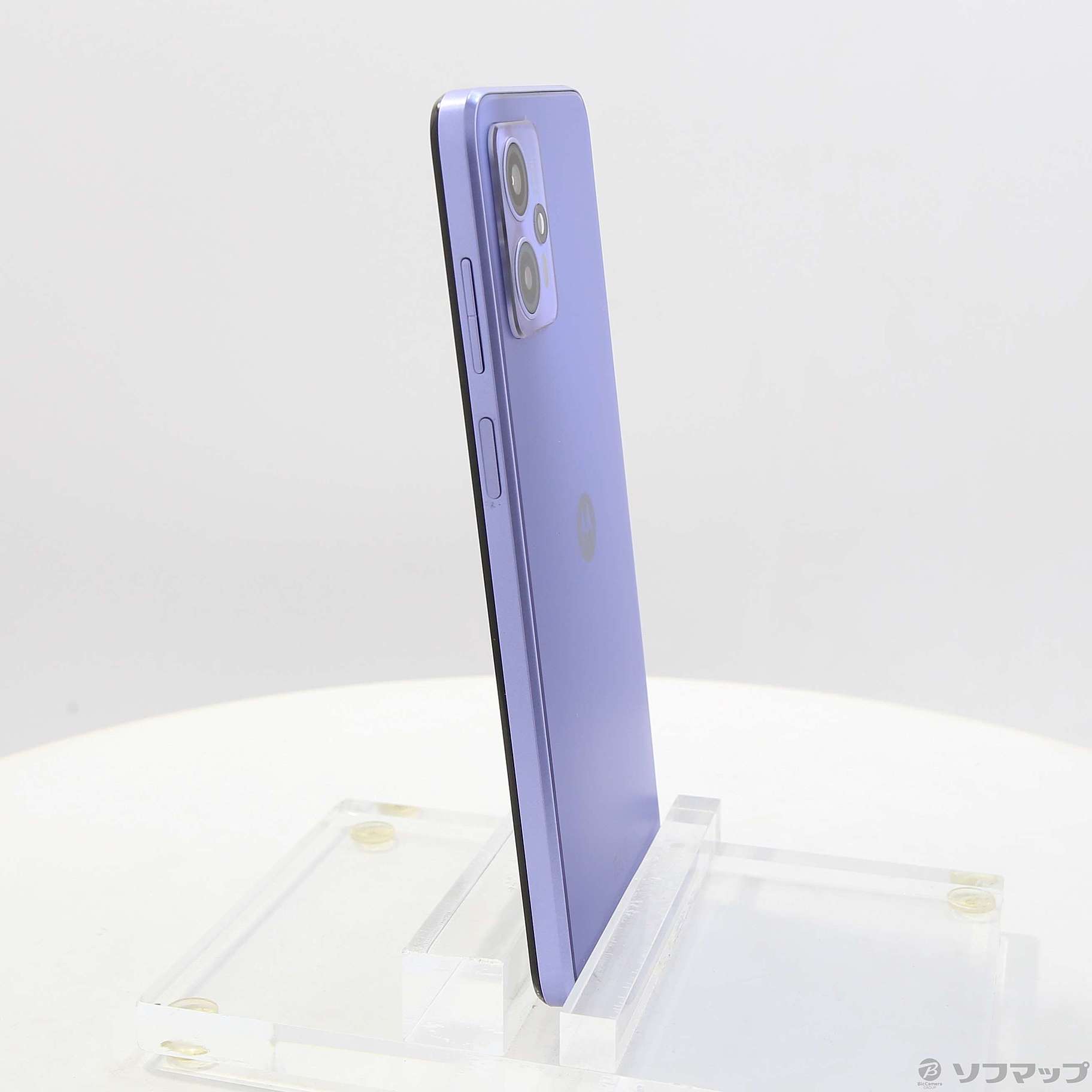 中古】moto g13 128GB ラベンダーブルー PAWW0019JP SIMフリー